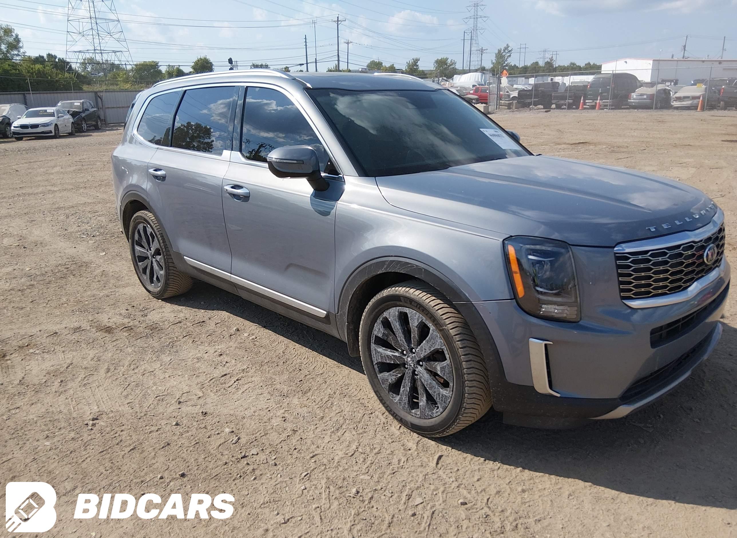 2020 KIA Telluride, S