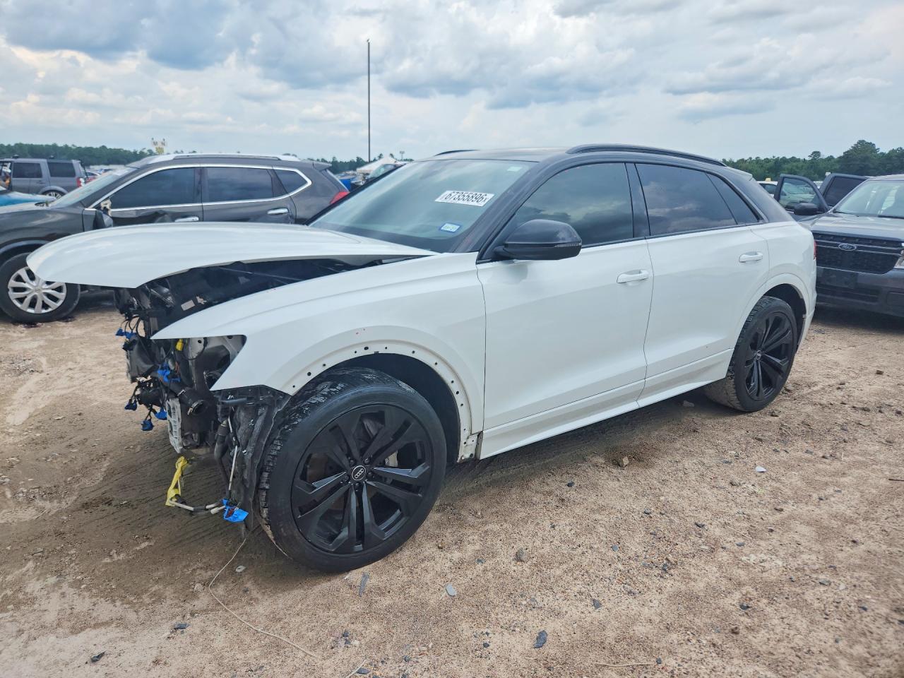 2019 Audi Q8, Prestige