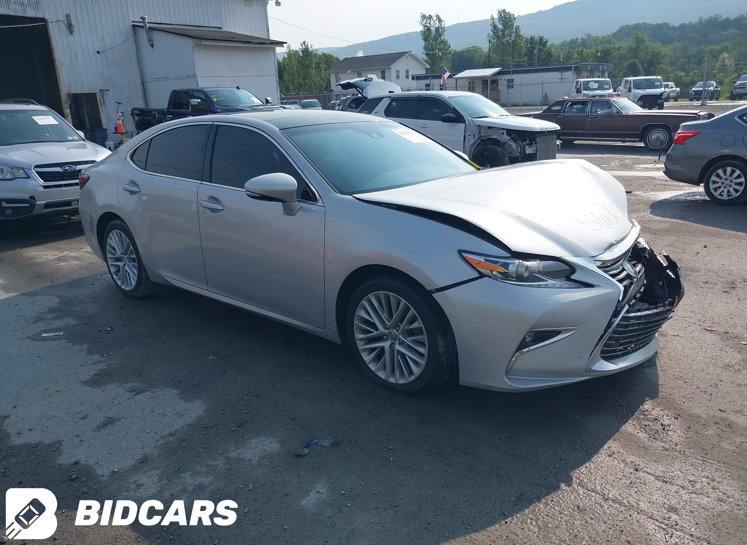 2017 Lexus ES, 350