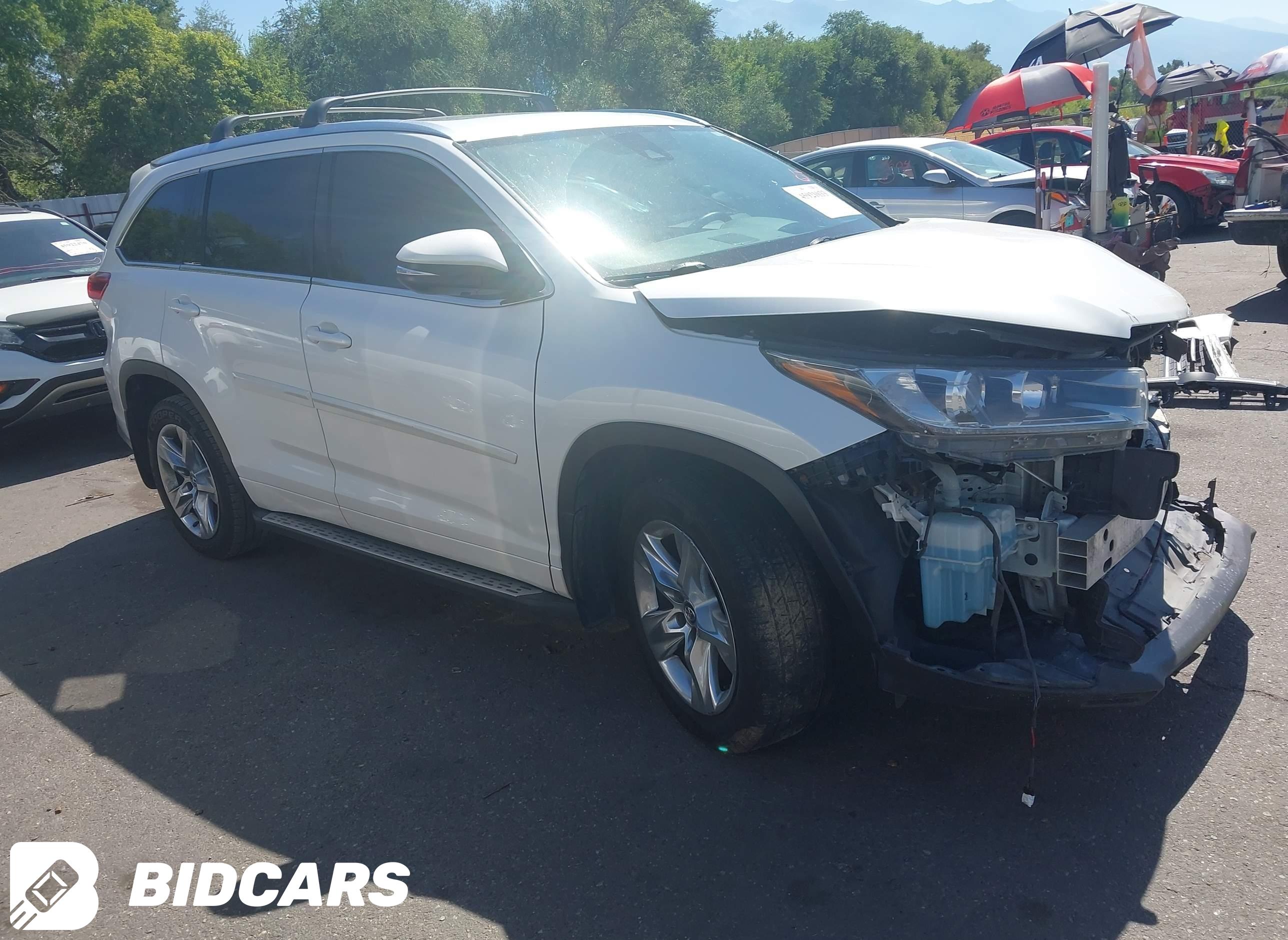2017 Toyota Highlander, Limited