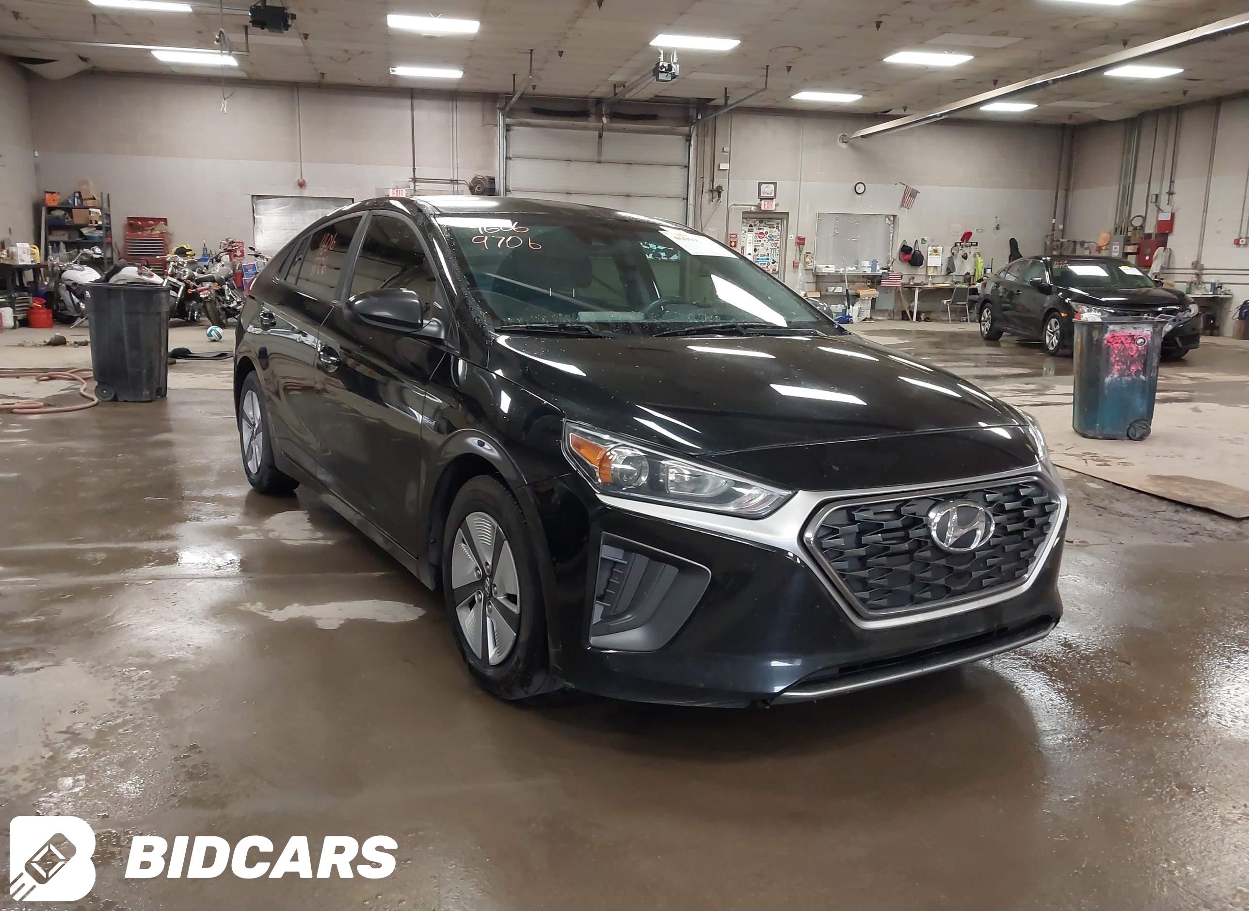 2020 Hyundai Ioniq, Hybrid Blue