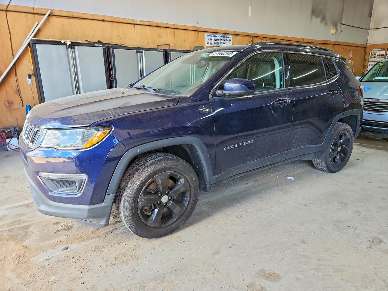 2018 Jeep Compass, Latitude