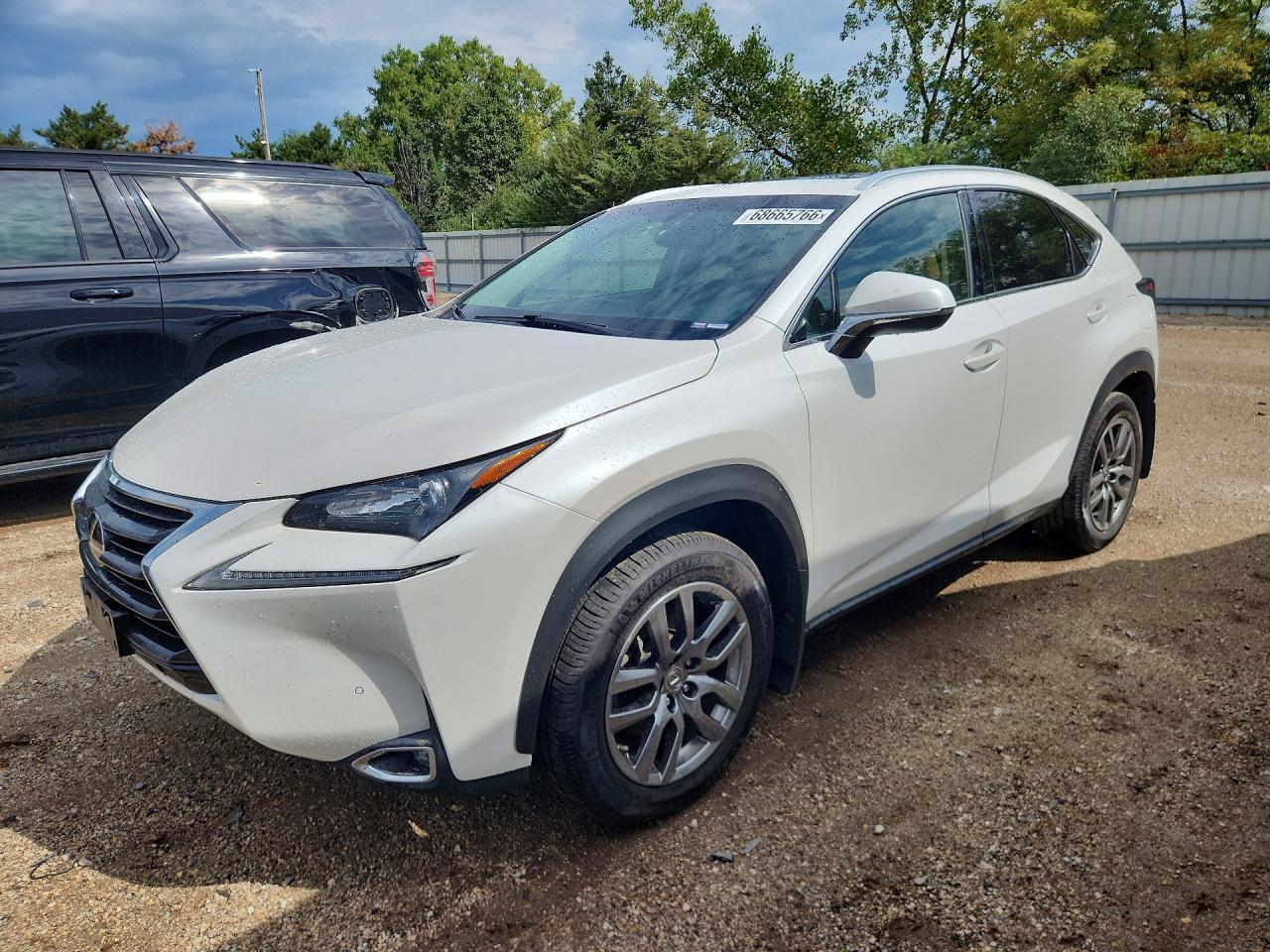 2016 Lexus NX, Base