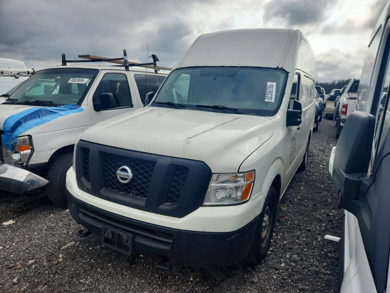 2018 Nissan NV, 3500 Hd S