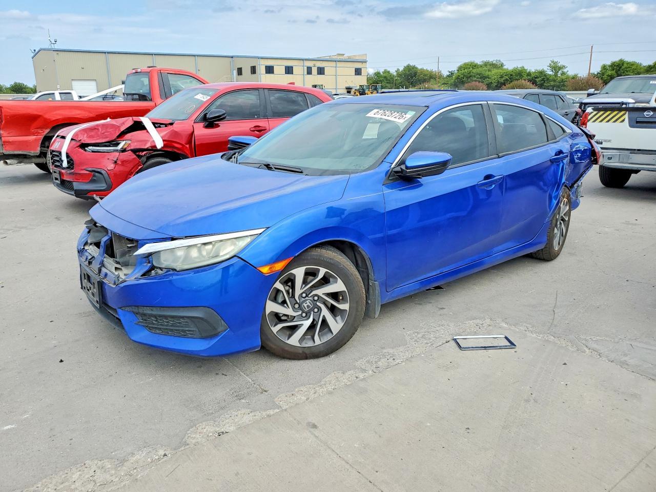 2018 Honda Civic, EX