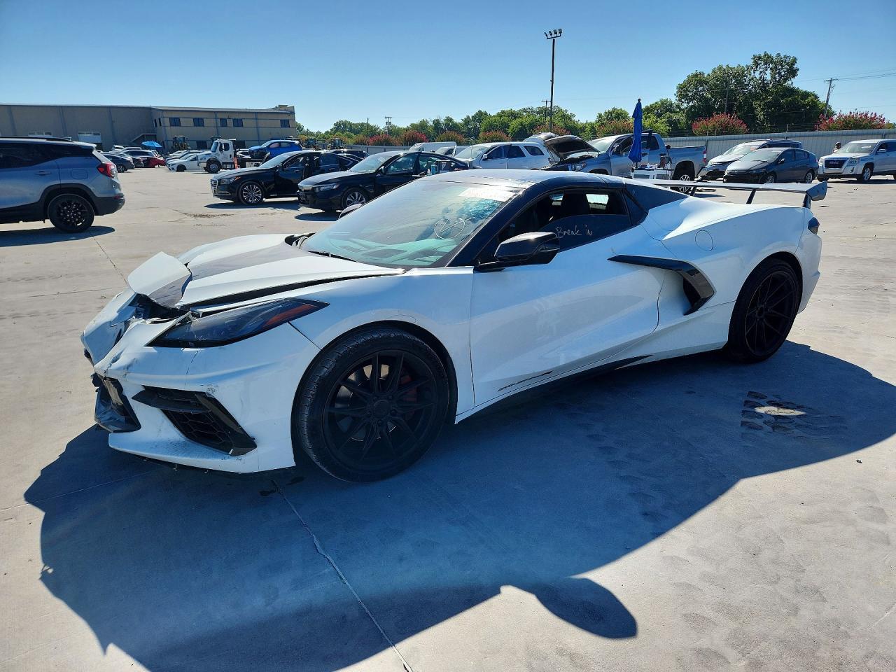 2022 Chevrolet Corvette, Stin...