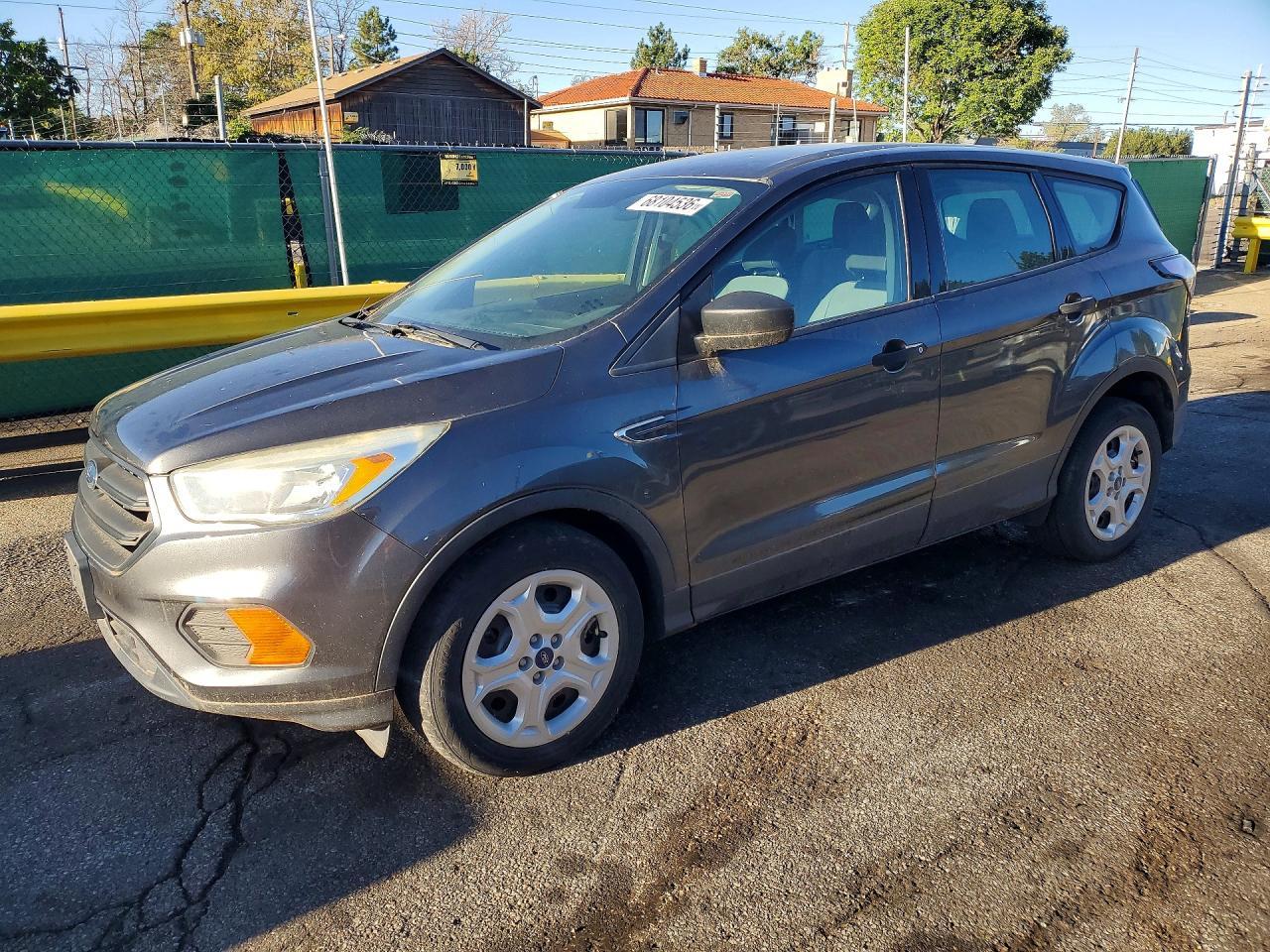 2017 Ford Escape, S