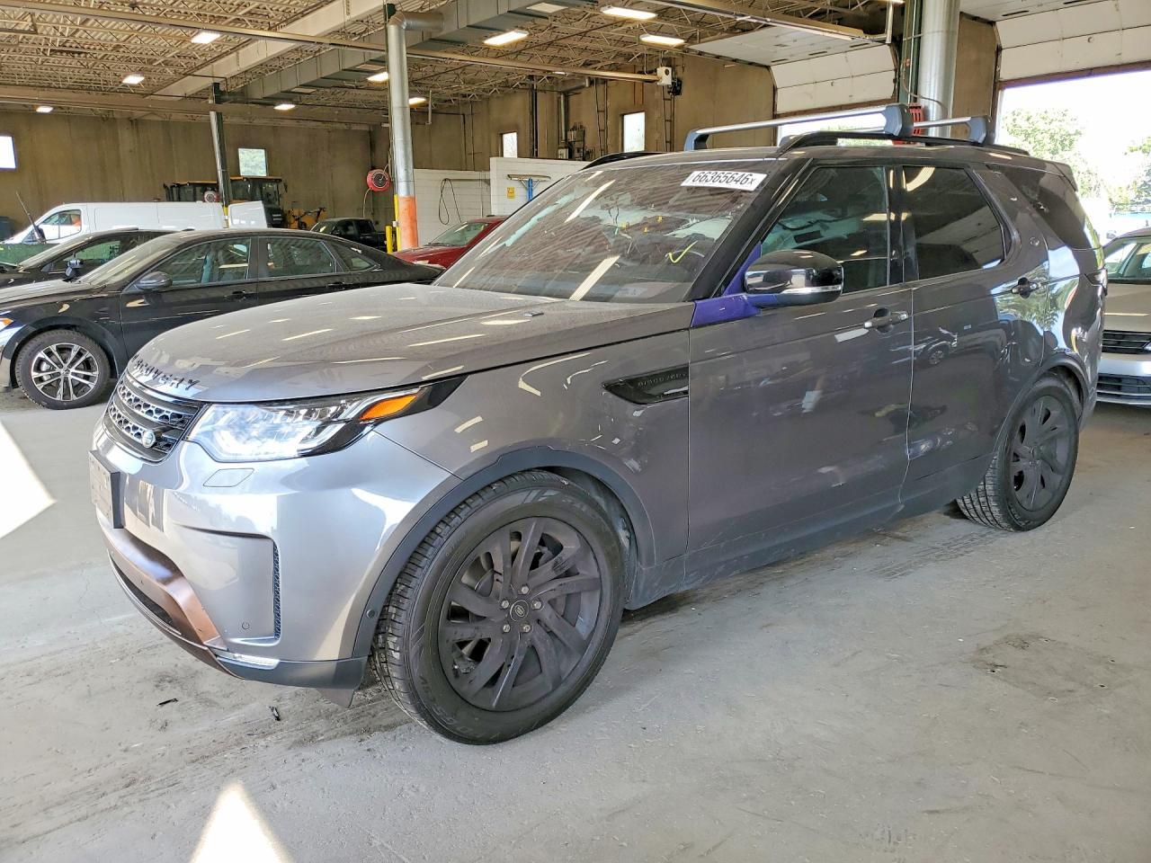 2017 Land Rover Discovery, Hse