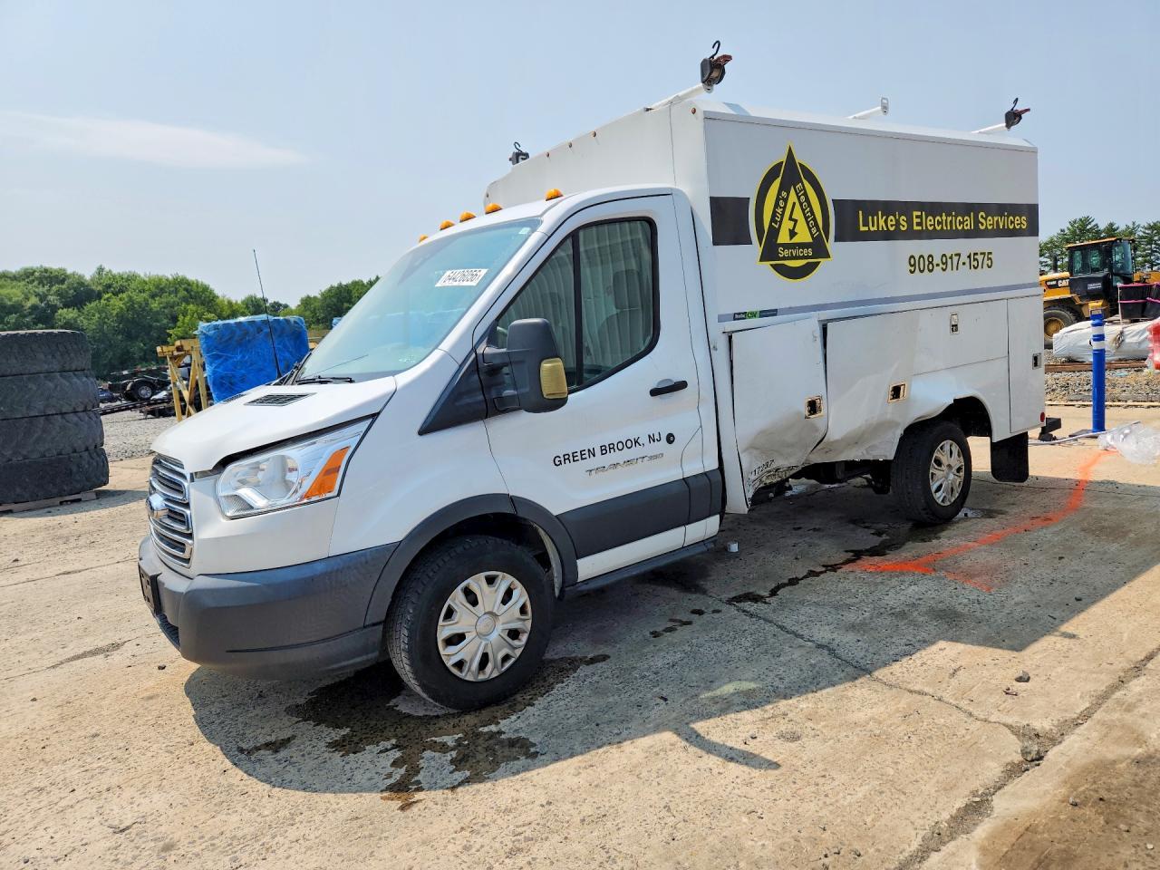 2018 Ford Transit, T-350