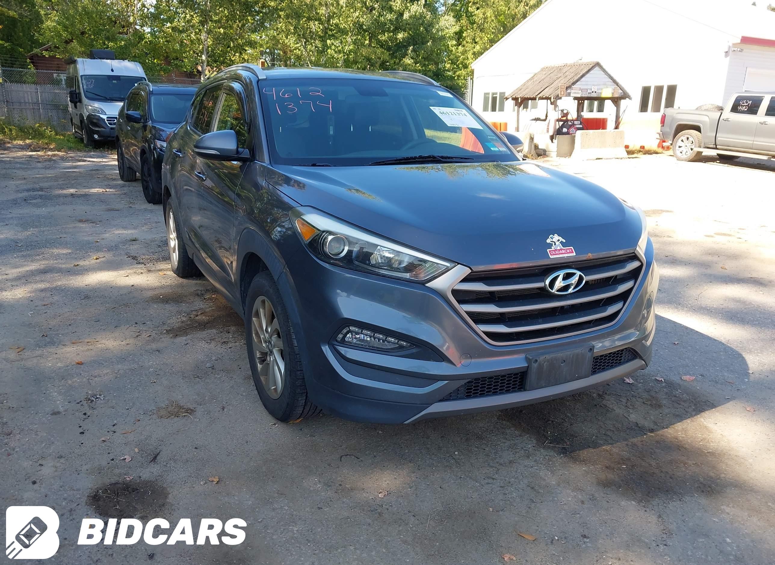 2016 Hyundai Tucson, Limited/...