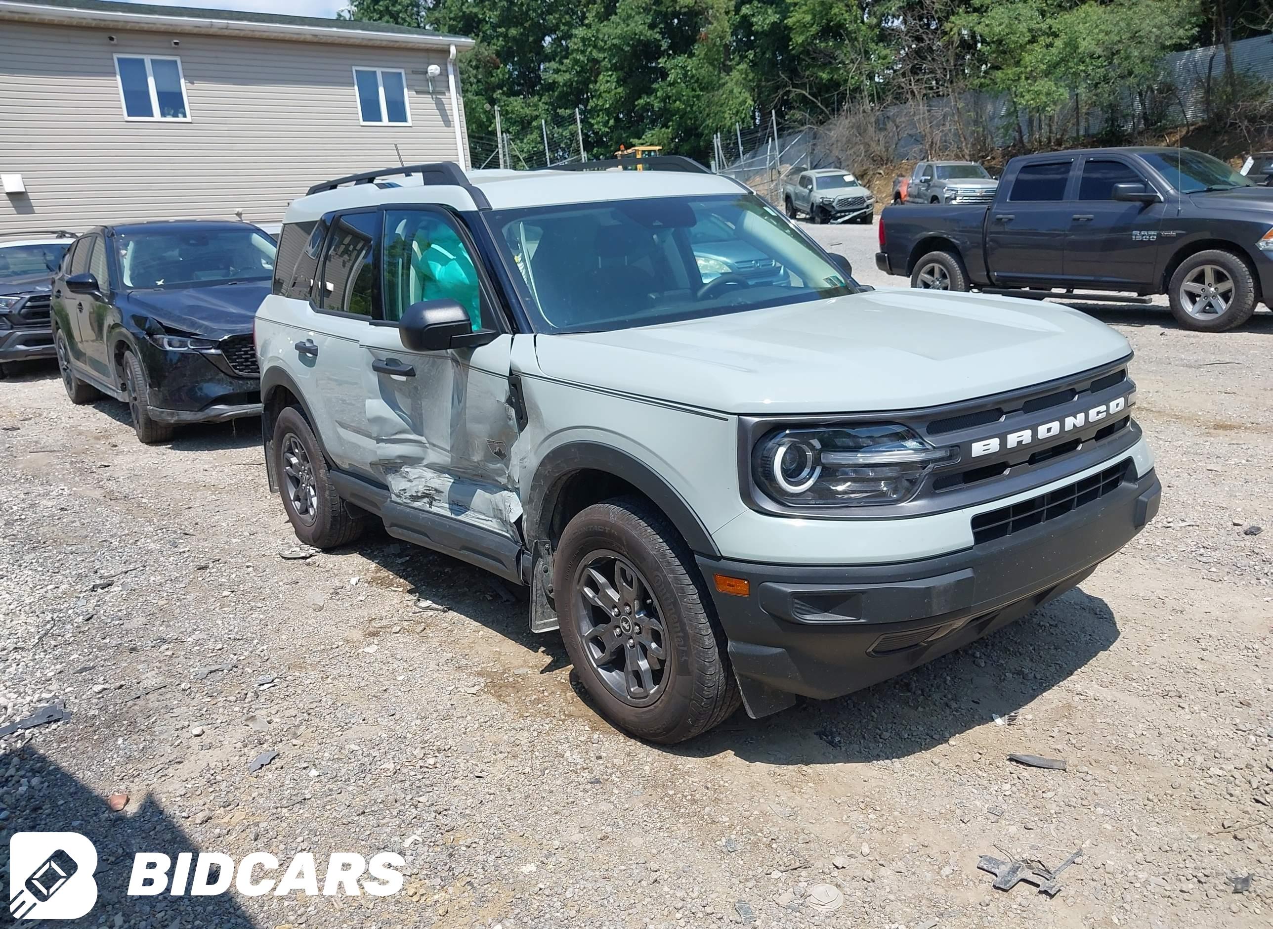 2023 Ford Bronco Sport, Big Bend