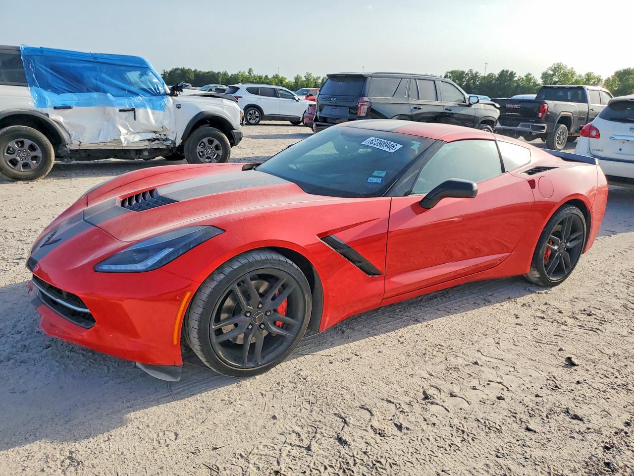 2015 Chevrolet Corvette, Stin...