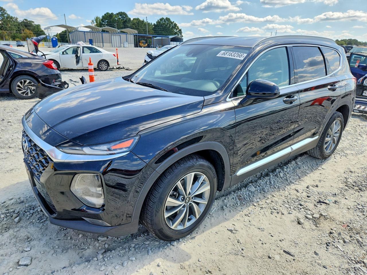 2020 Hyundai Santa Fe, Sel