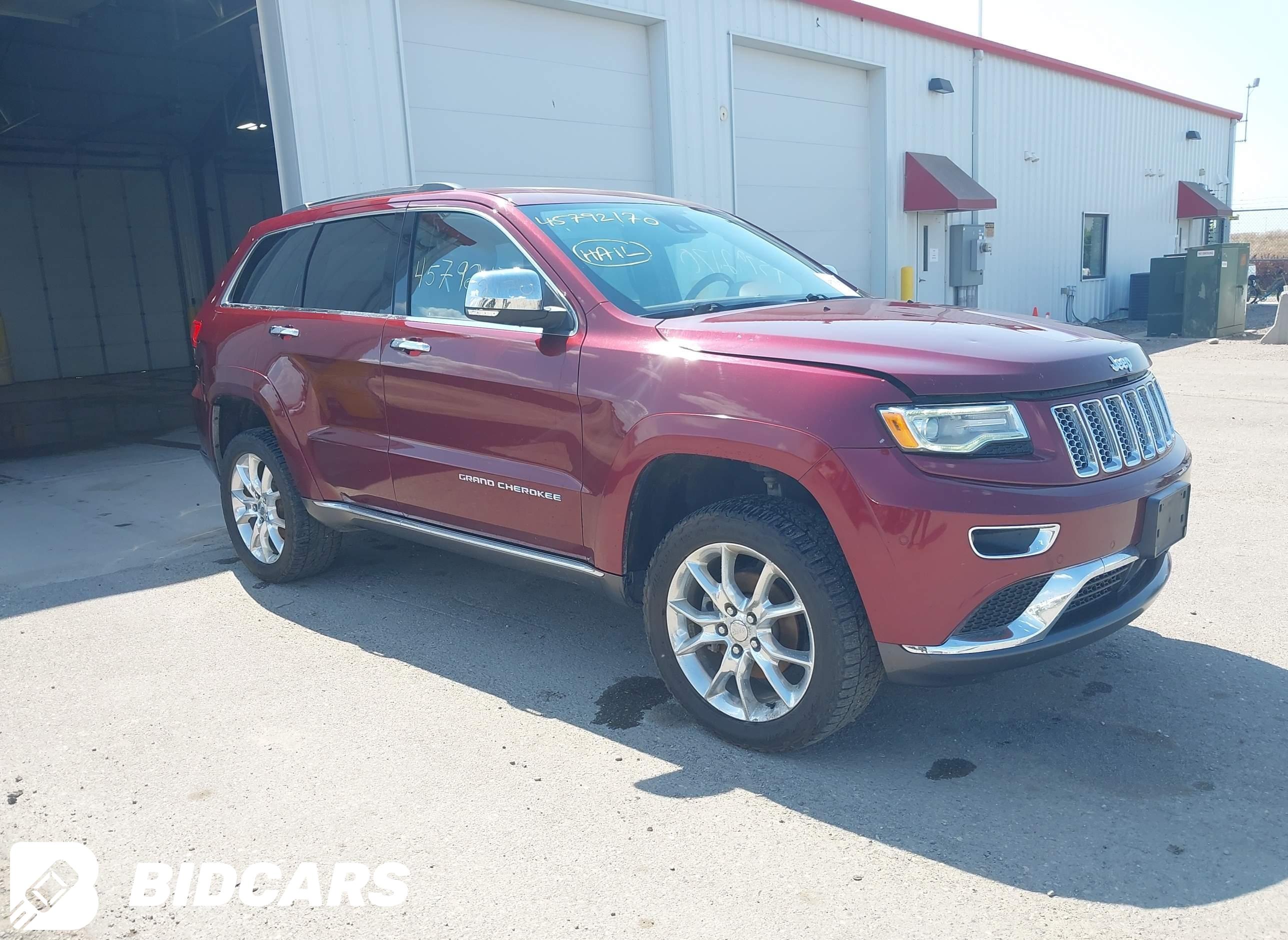 2016 Jeep Grand Cherokee, Summit