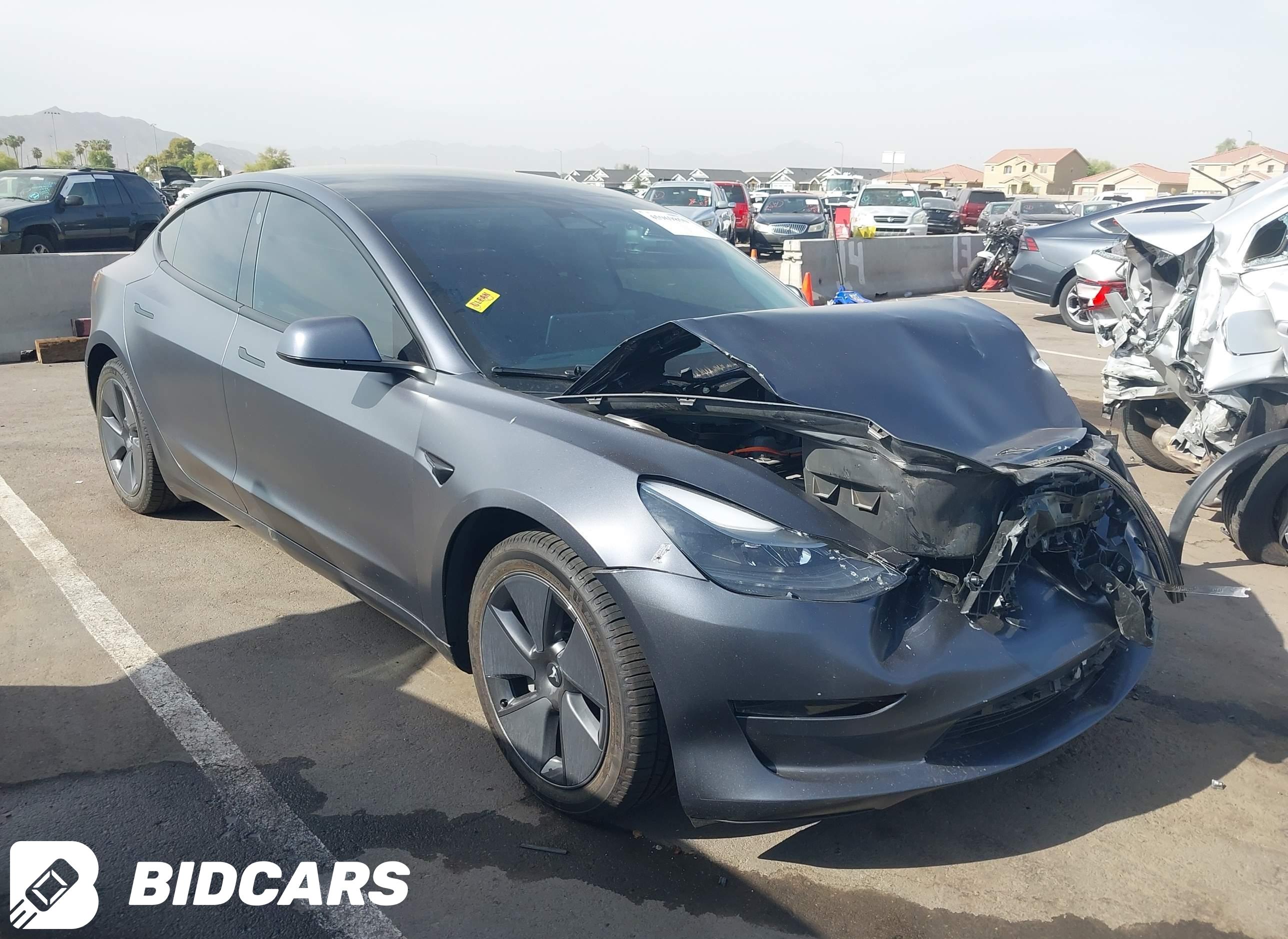 2023 Tesla Model 3, Rear-Whee...