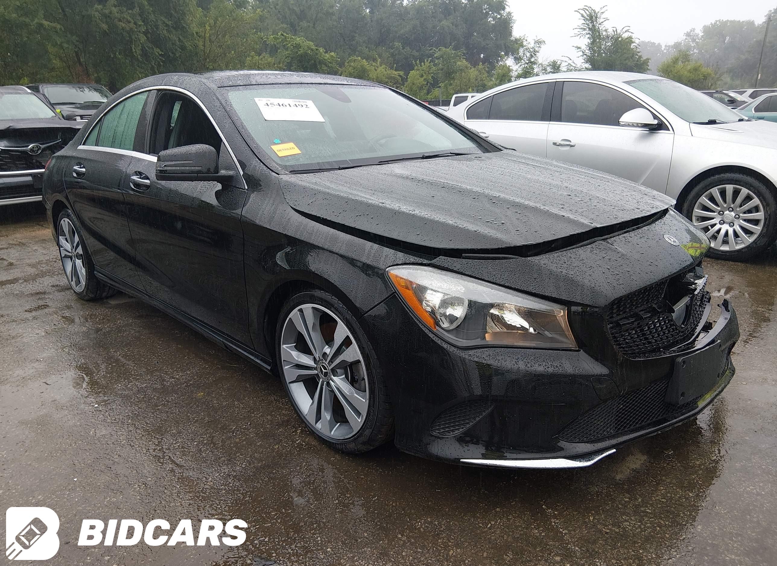 2019 Mercedes-Benz CLA 250, 4...