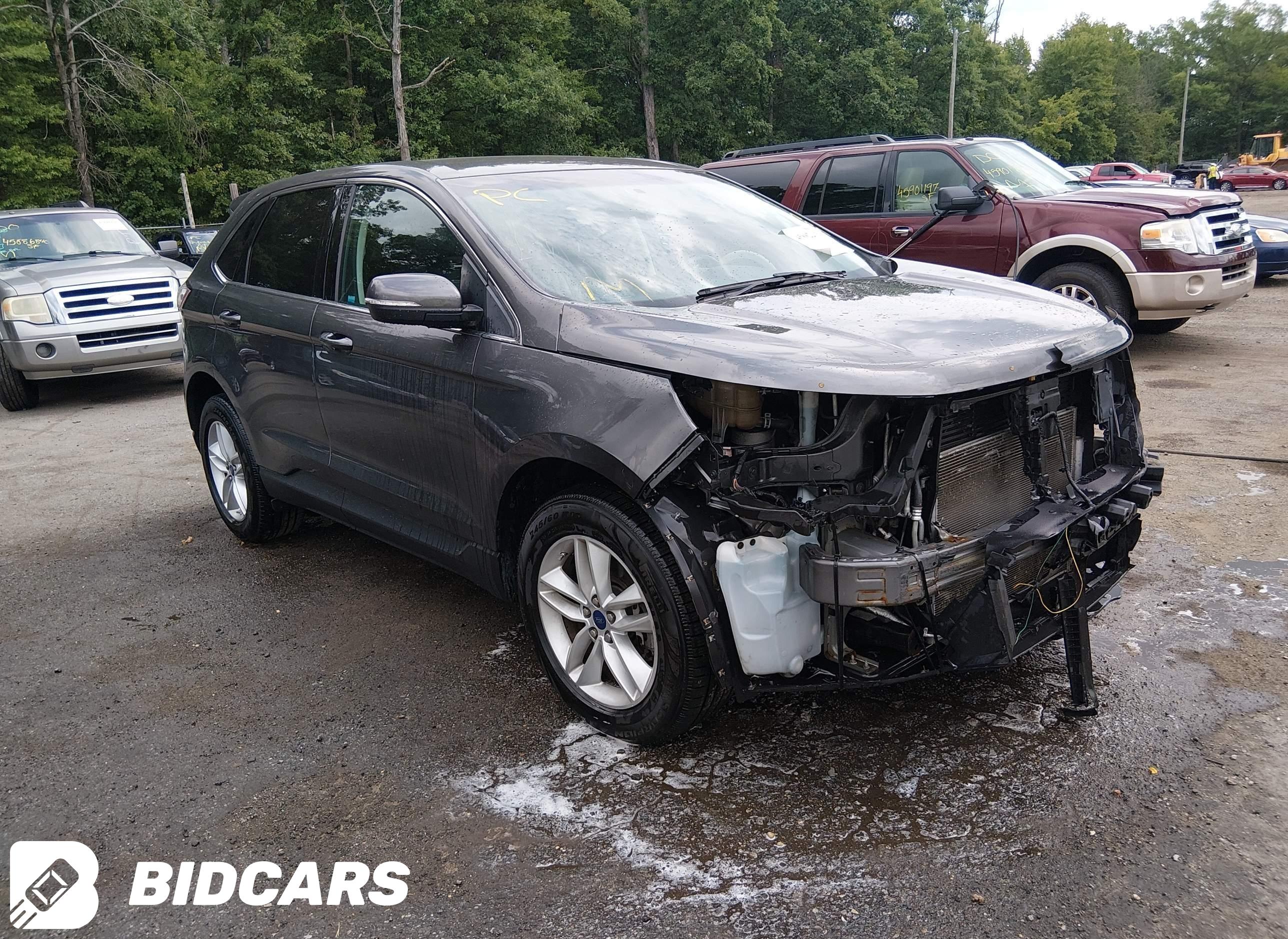 2015 Ford Edge, Sel