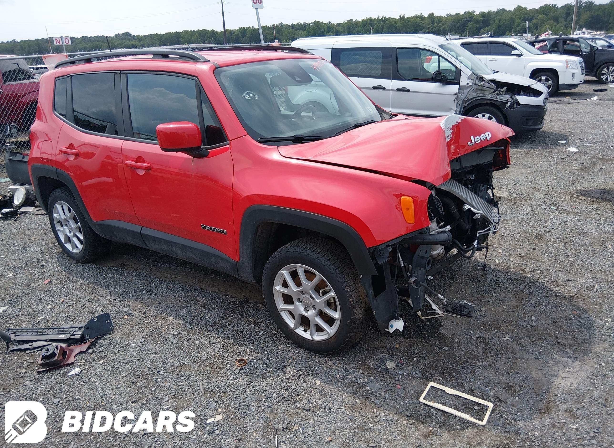 2021 Jeep Renegade, Latitude 4X4