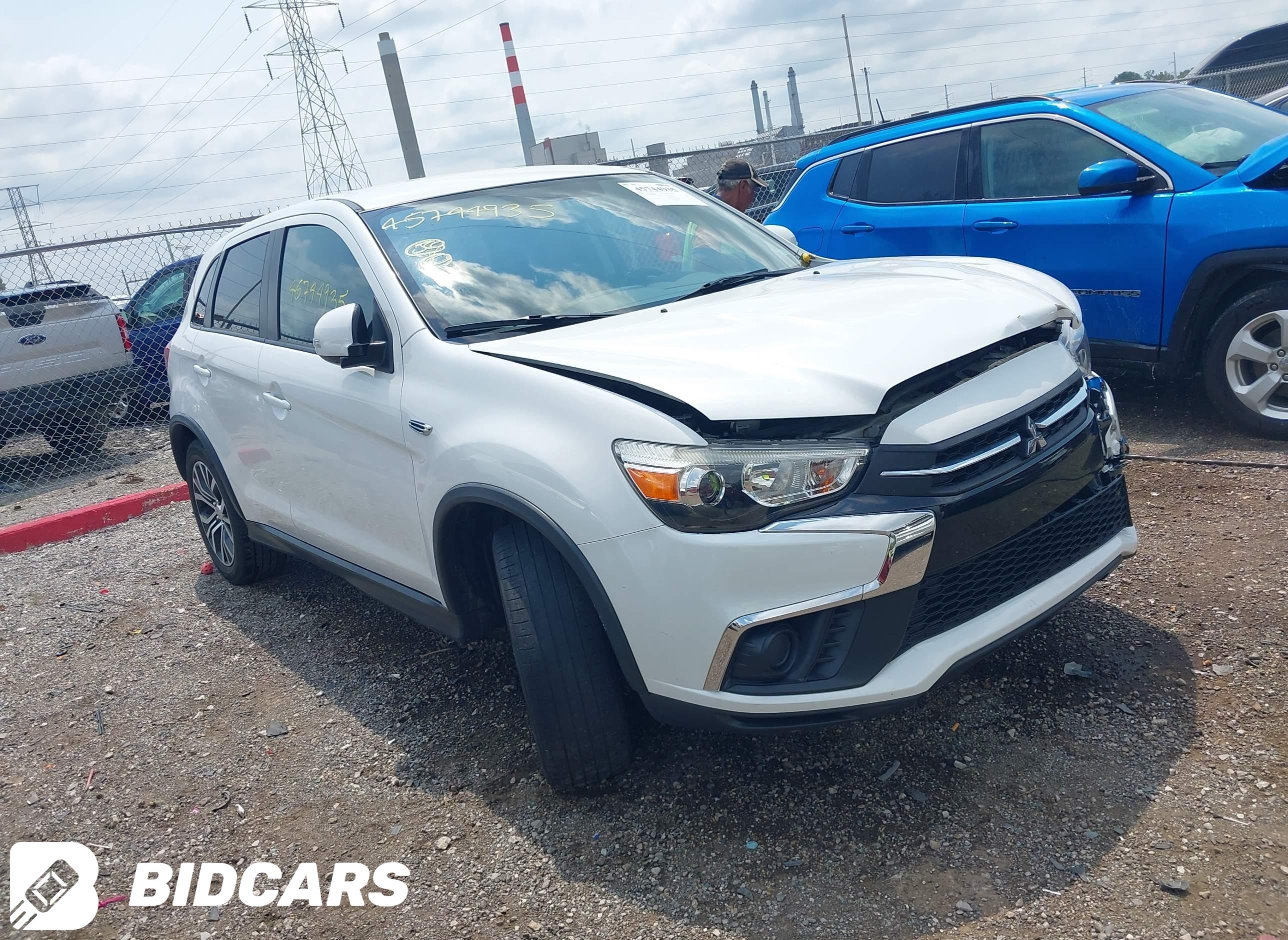 2018 Mitsubishi Outlander, Sp...