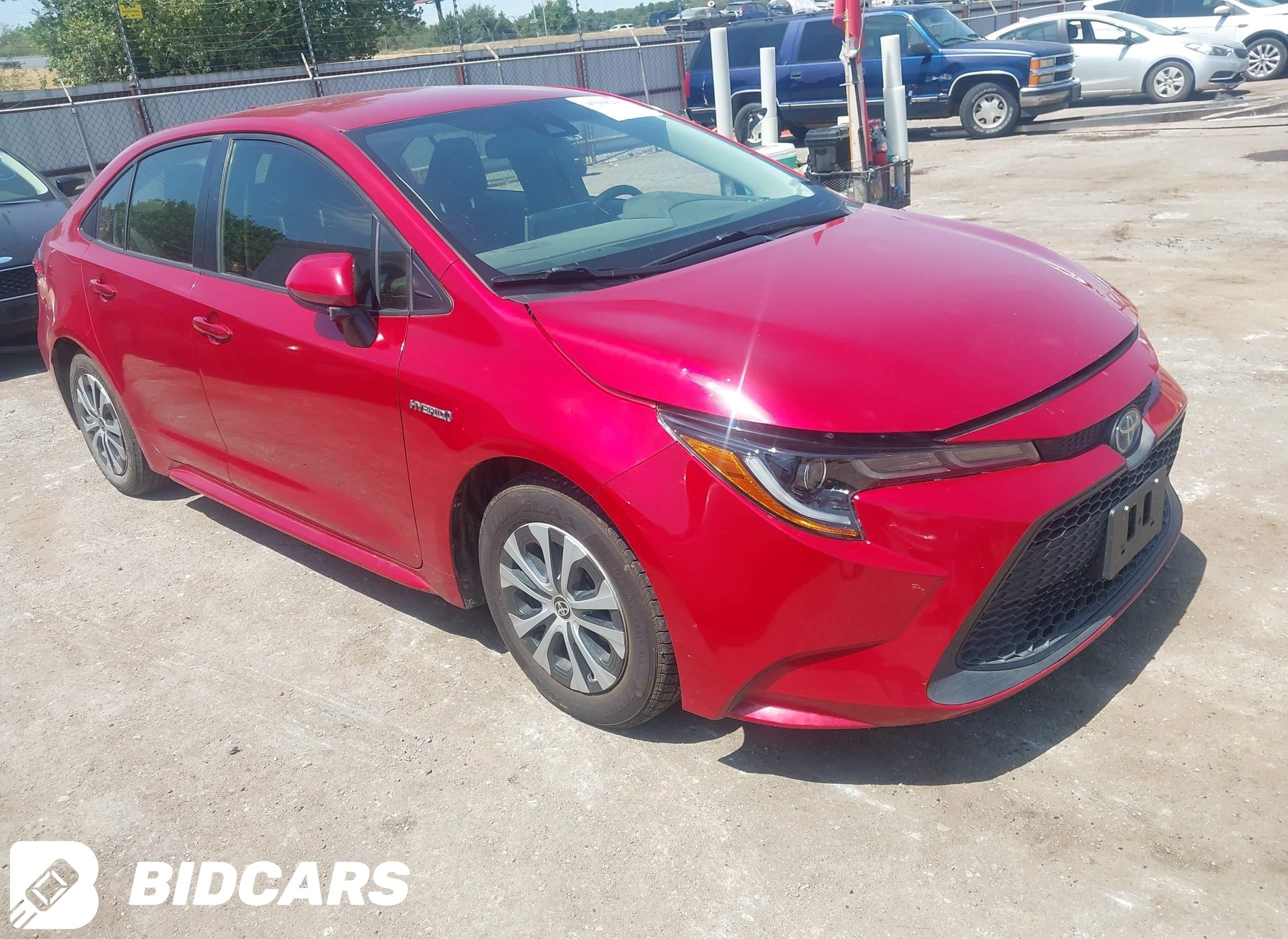 2020 Toyota Corolla, Hybrid Le