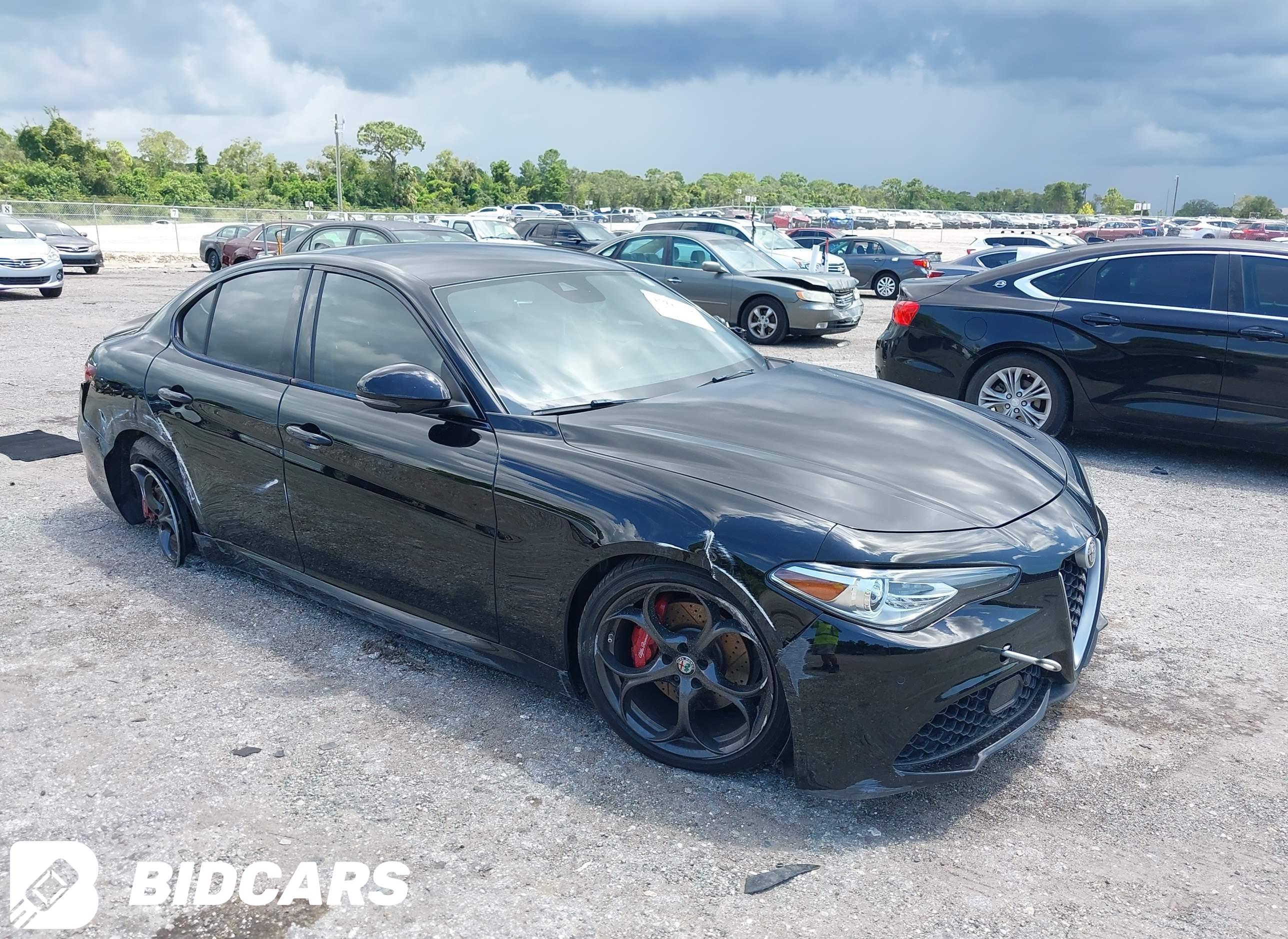 2017 Alfa Romeo Giulia, Ti Rwd