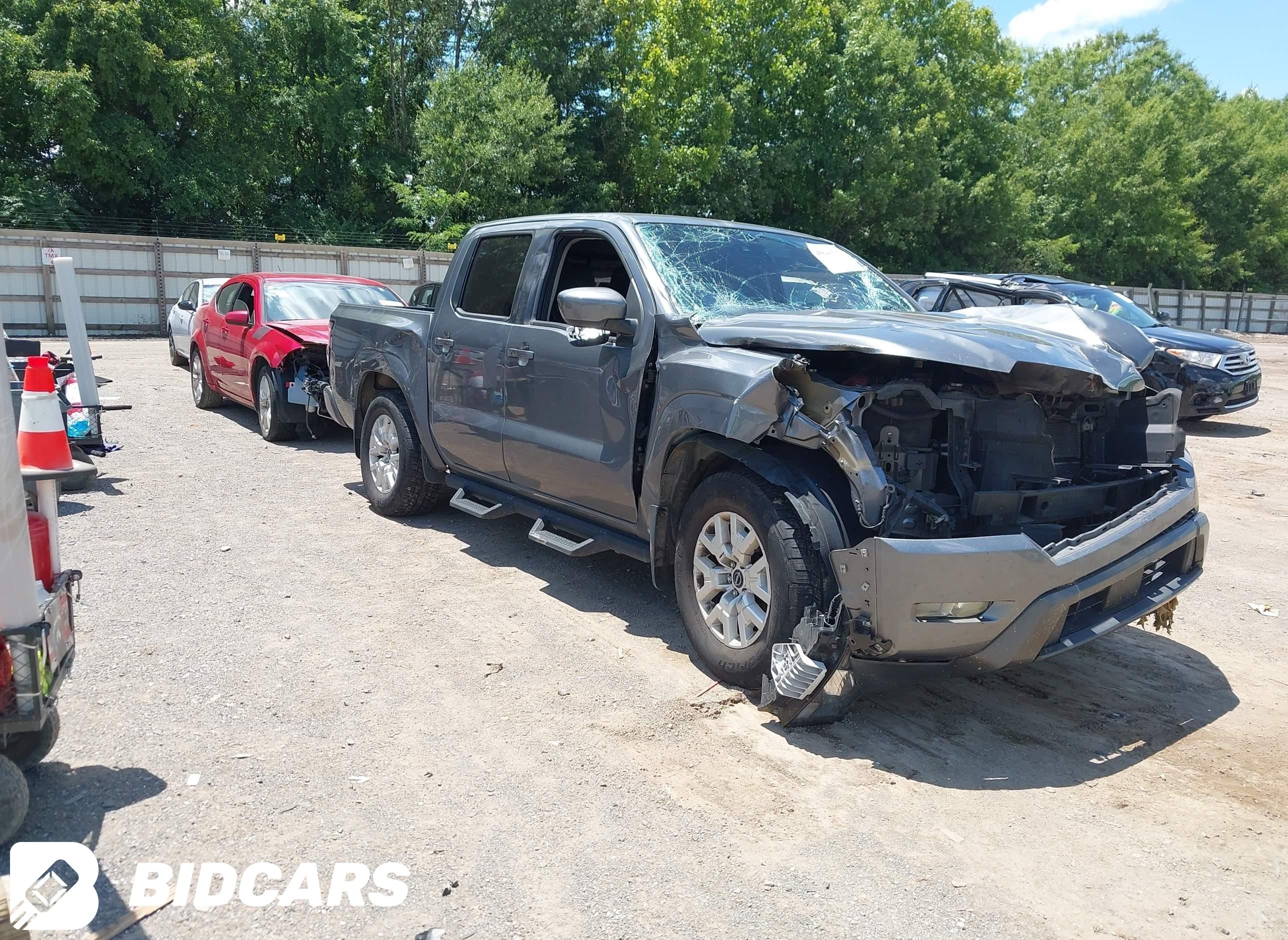 2022 Nissan Frontier, Sv 4X2