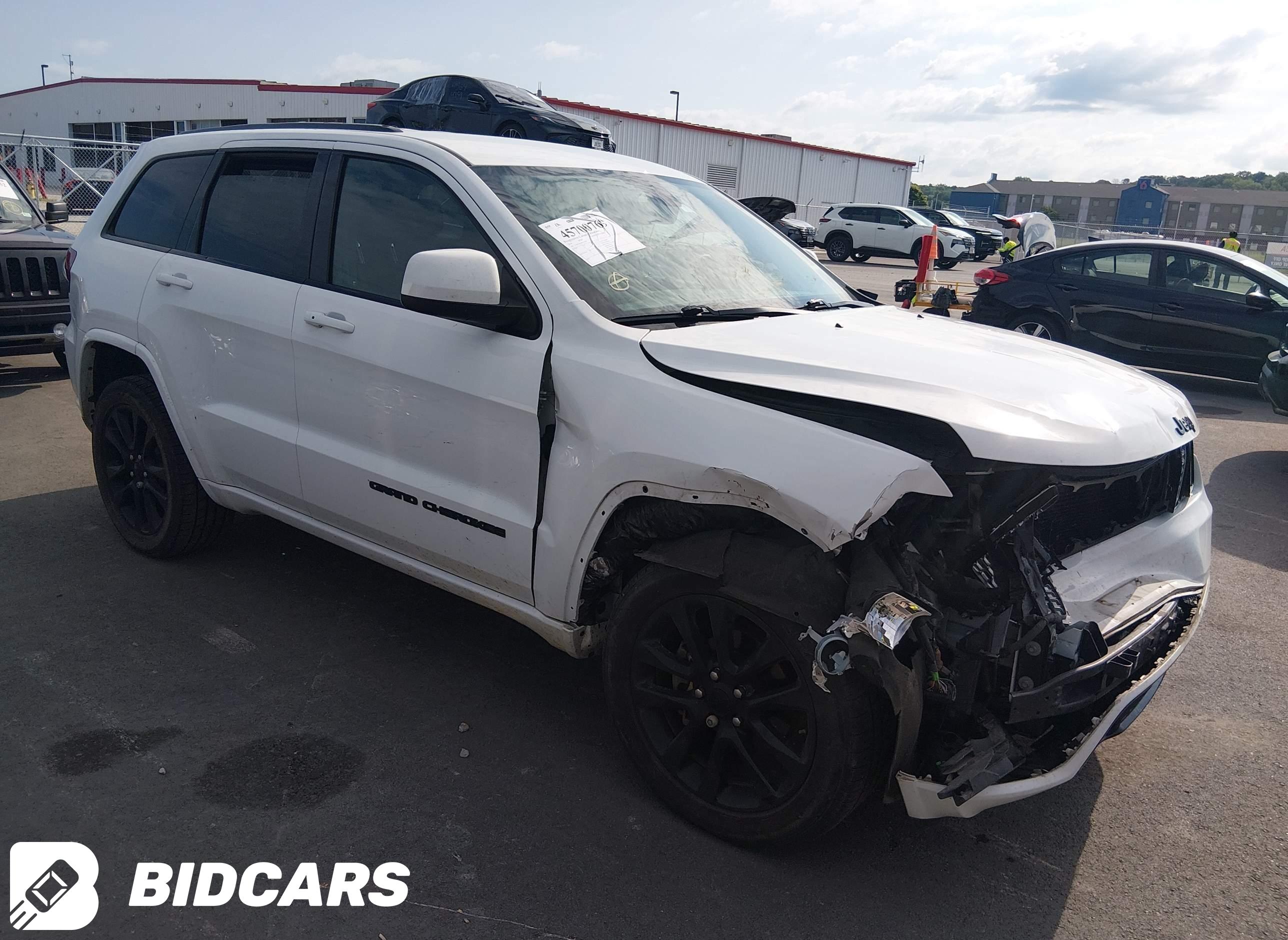 2018 Jeep Grand Cherokee, Alt...