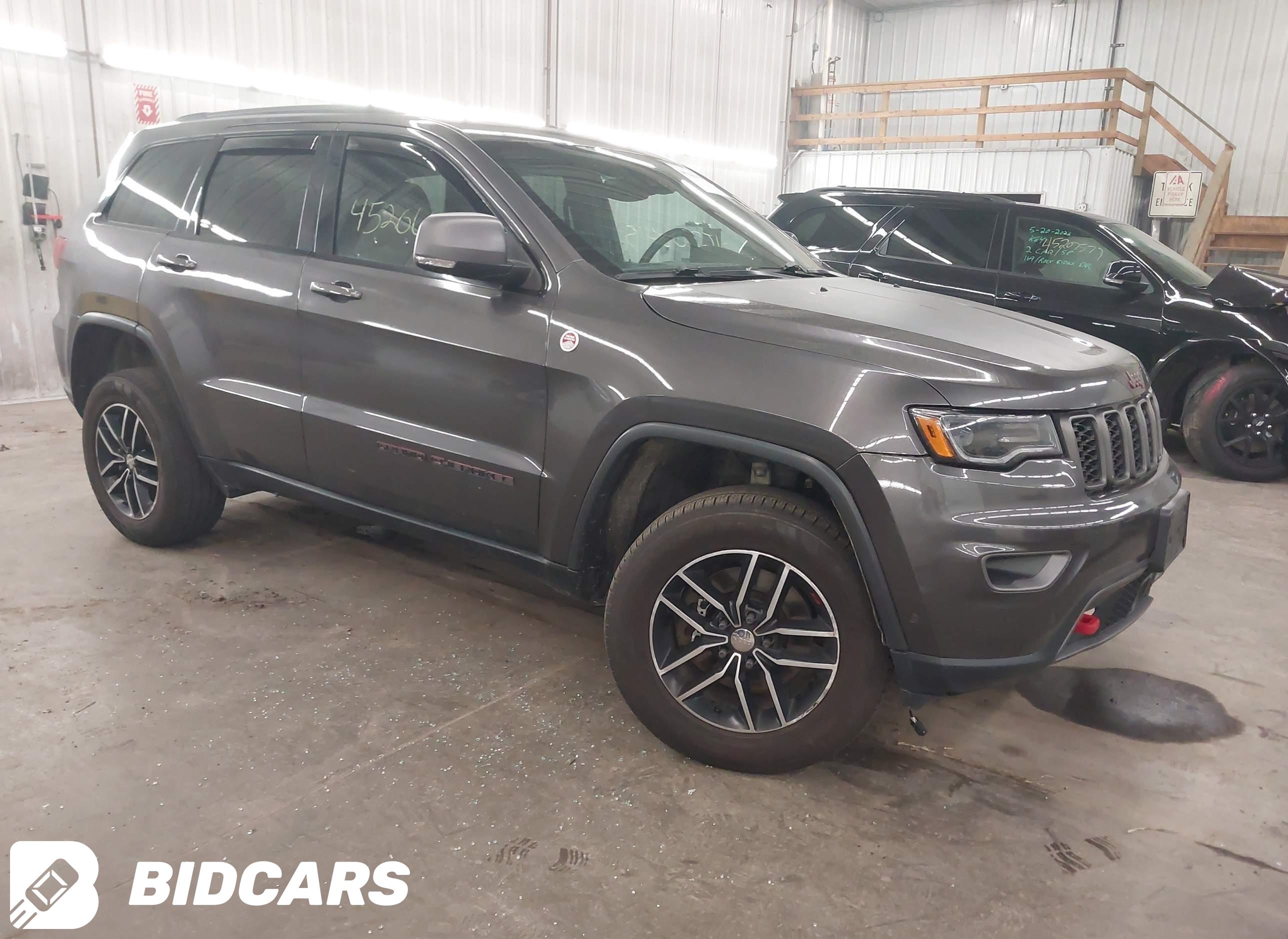 2017 Jeep Grand Cherokee, Tra...