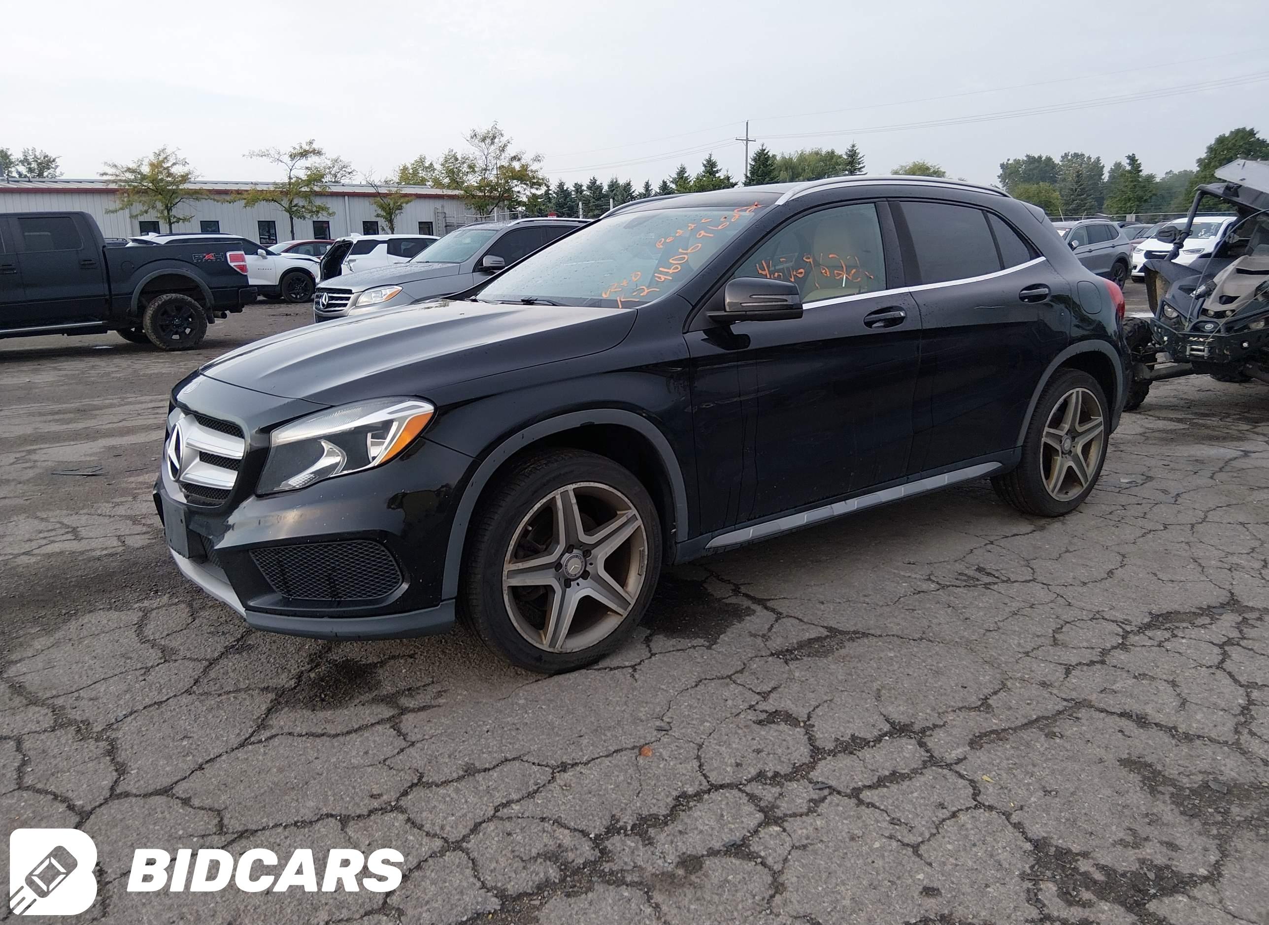 2015 Mercedes-Benz GLA 250, 4...