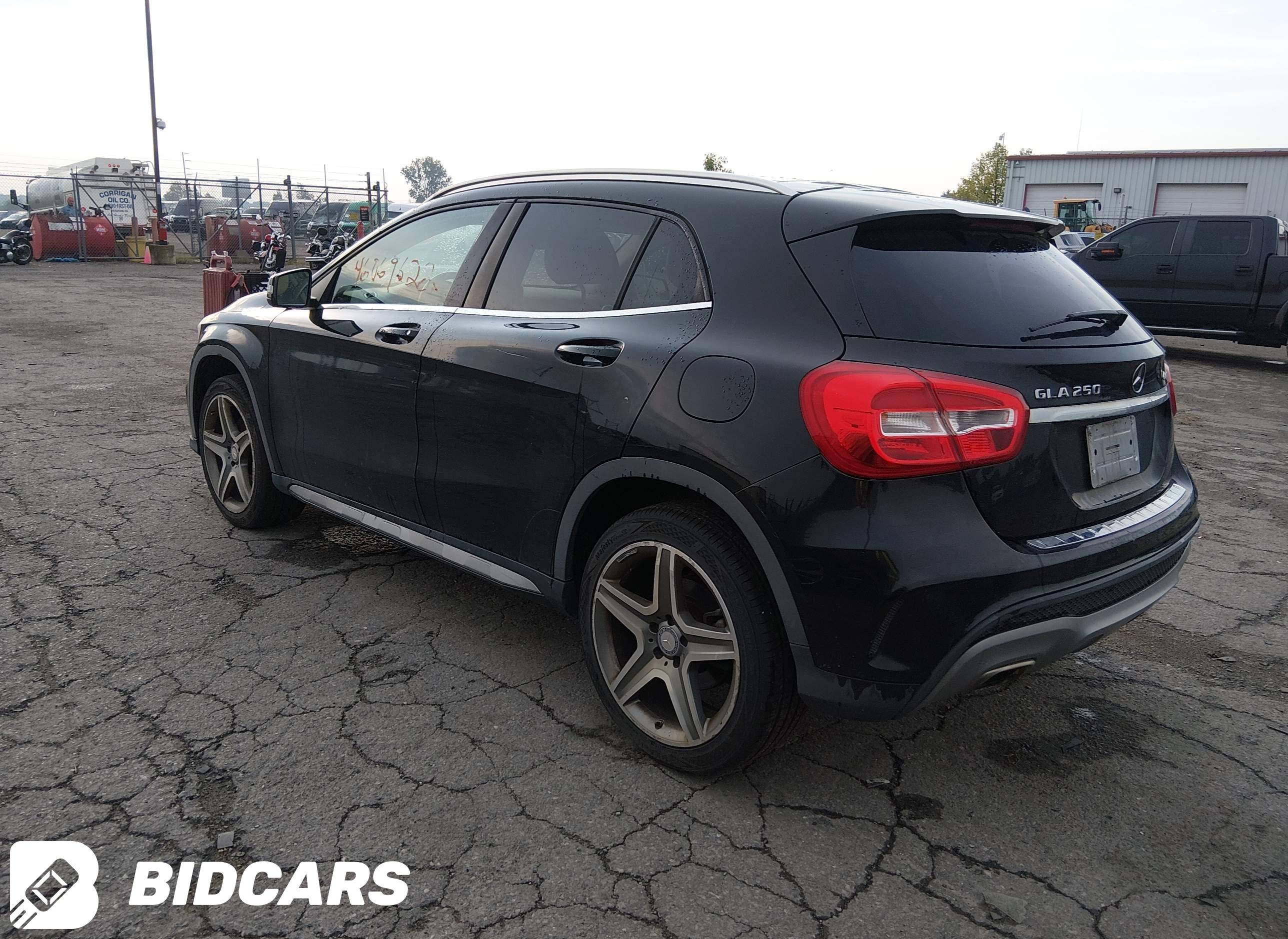 2015 Mercedes-Benz GLA 250, 4...