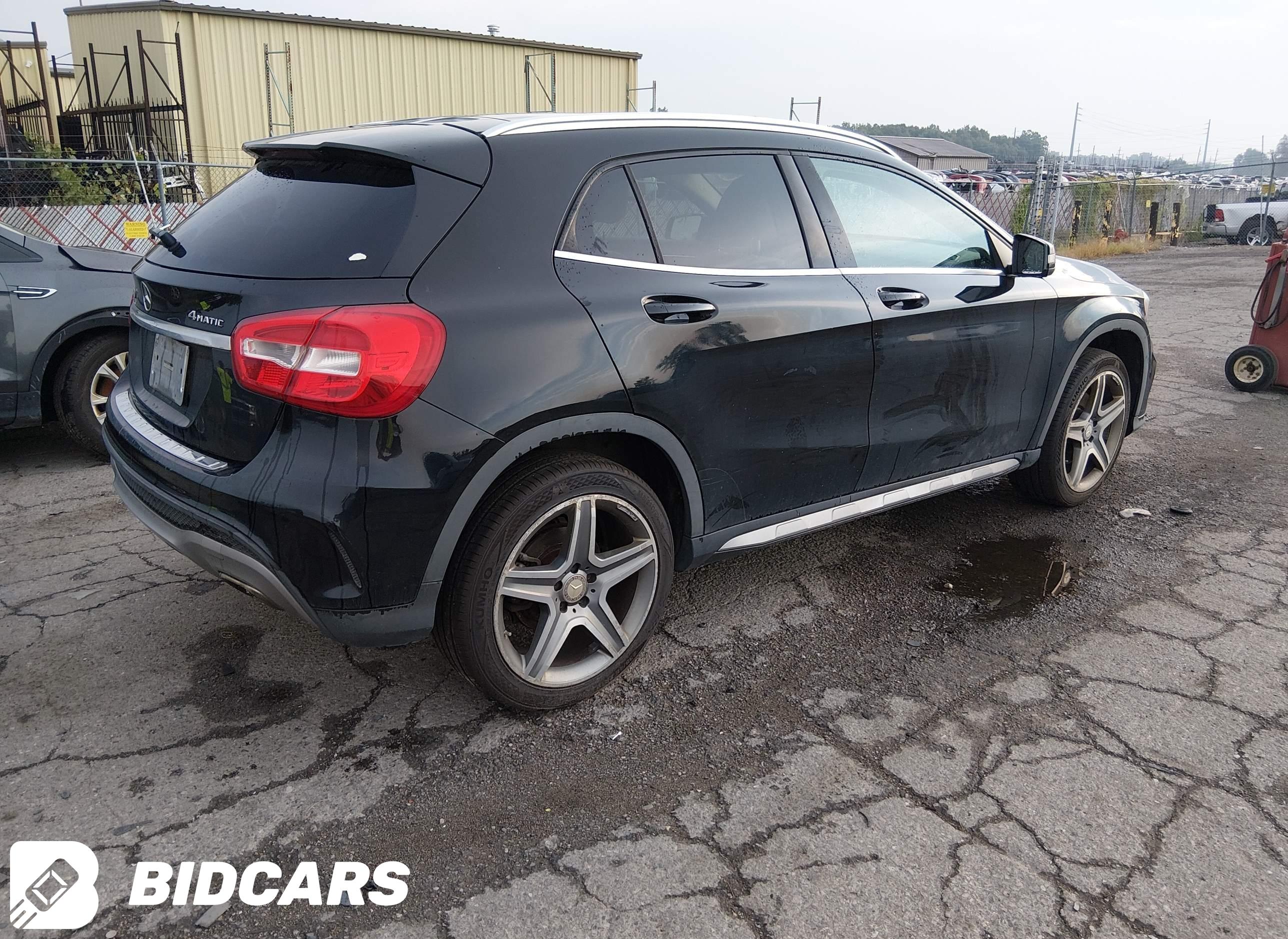 2015 Mercedes-Benz GLA 250, 4...