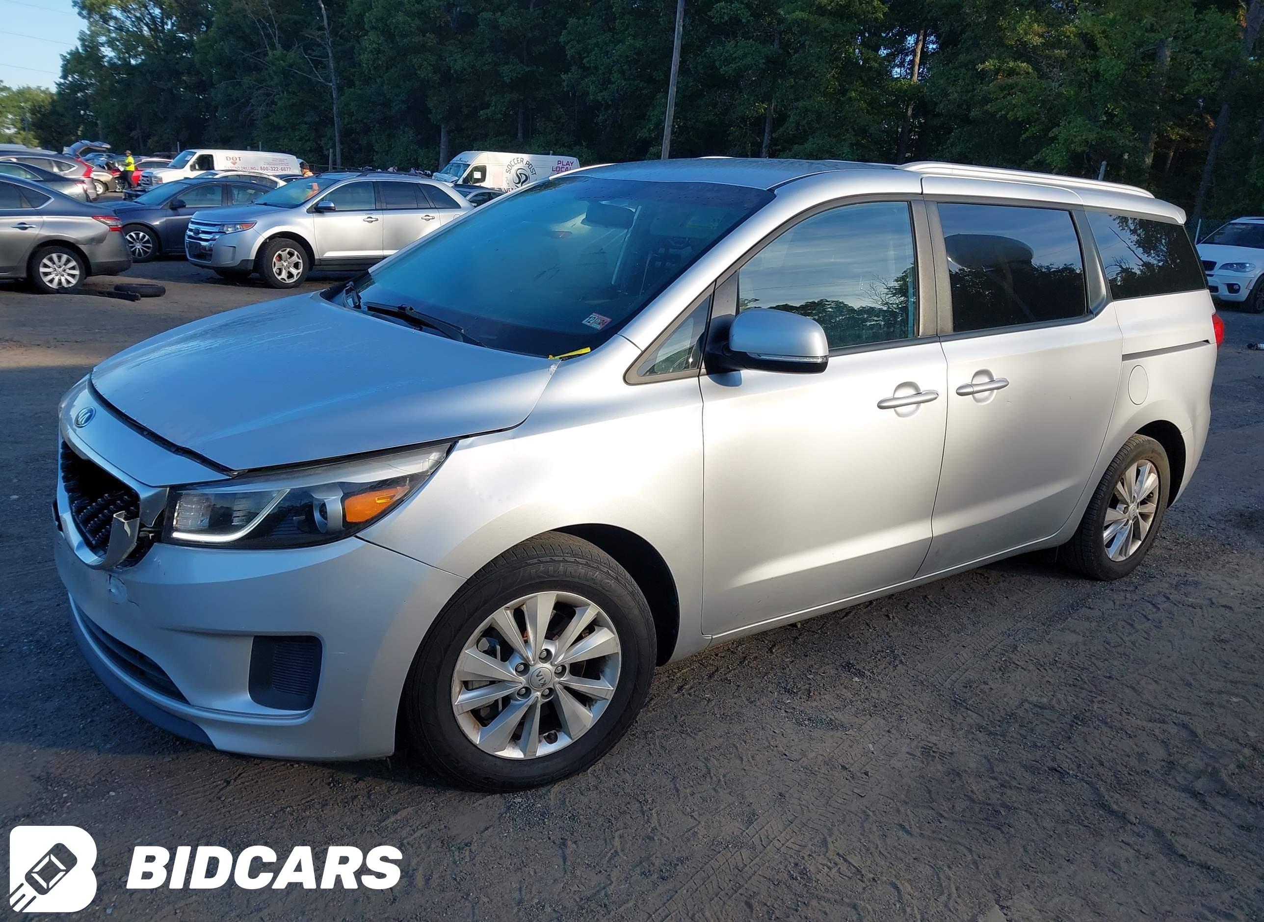 2016 KIA Sedona, LX