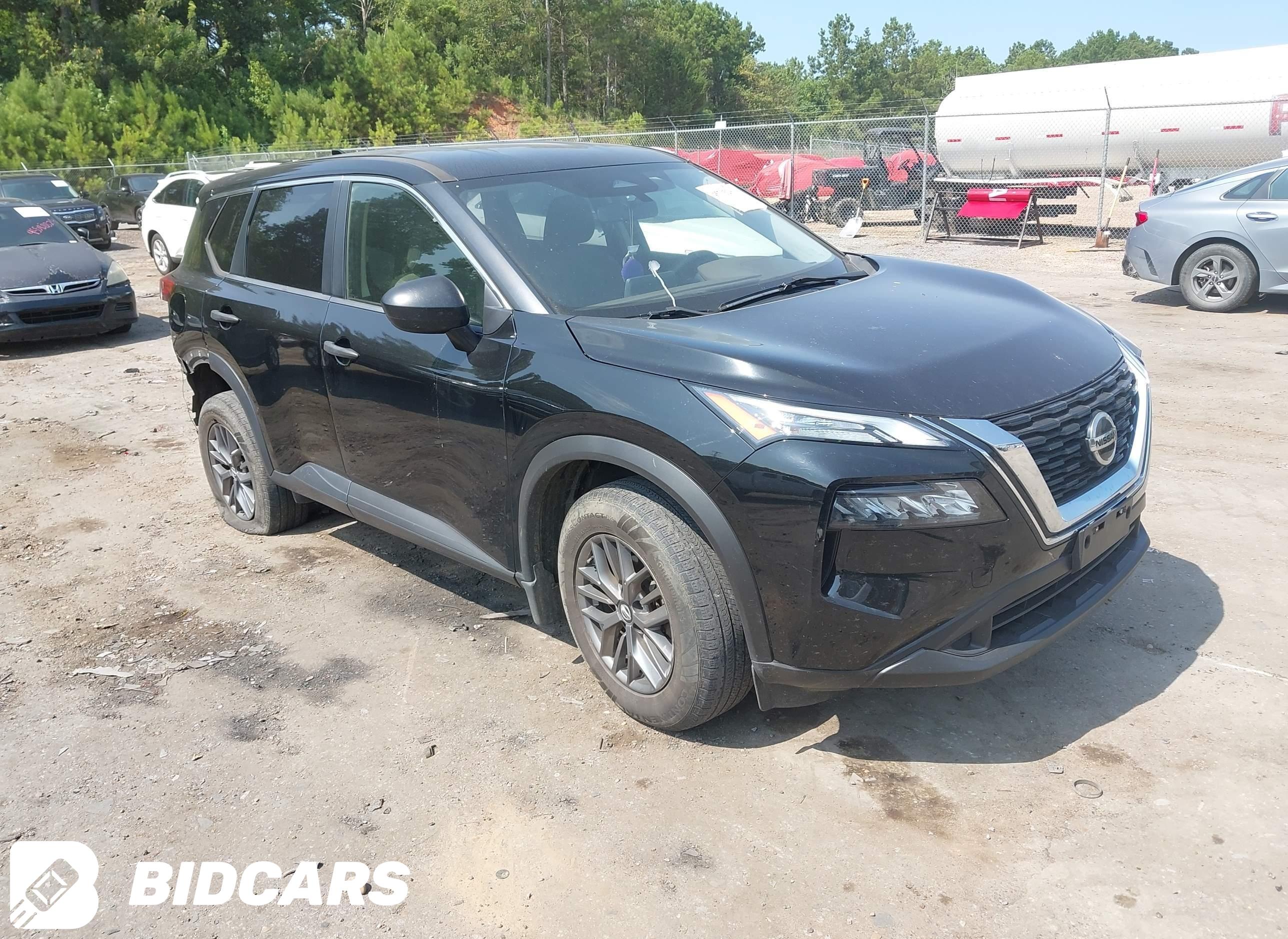 2021 Nissan Rogue, S Fwd