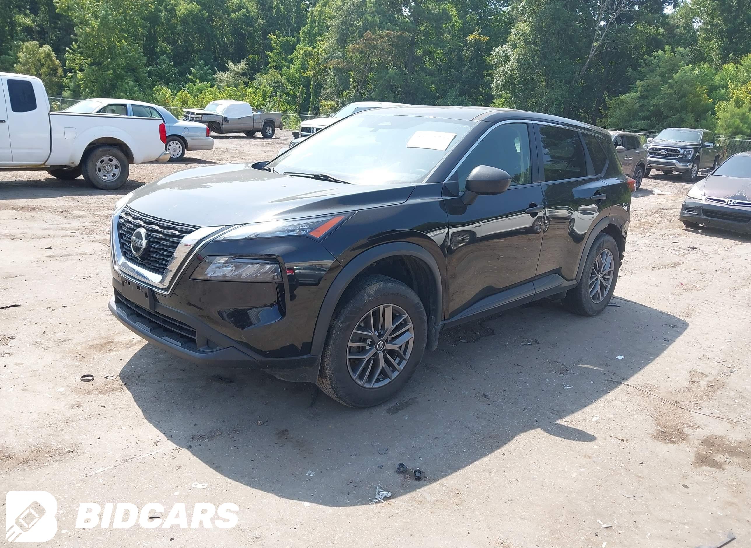 2021 Nissan Rogue, S Fwd