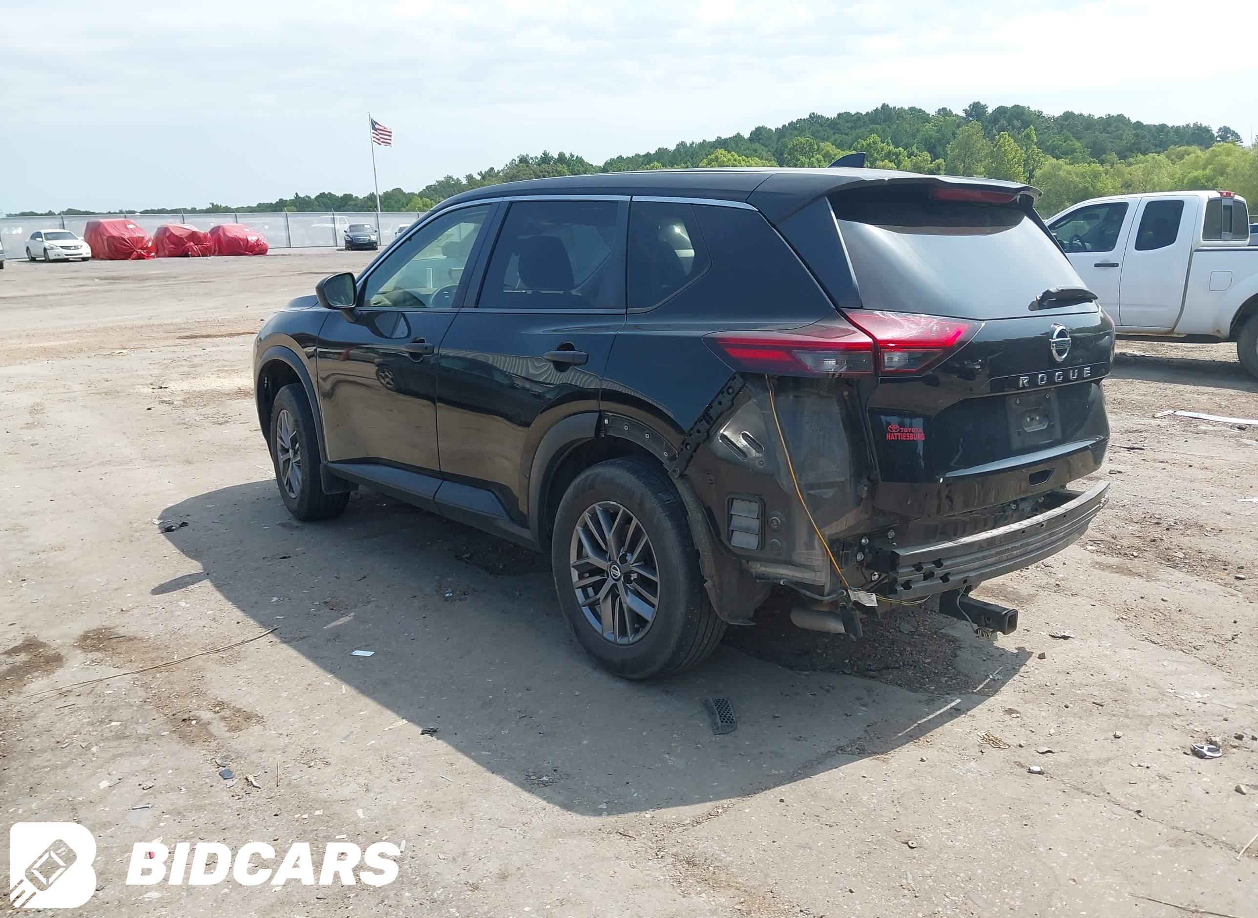 2021 Nissan Rogue, S Fwd