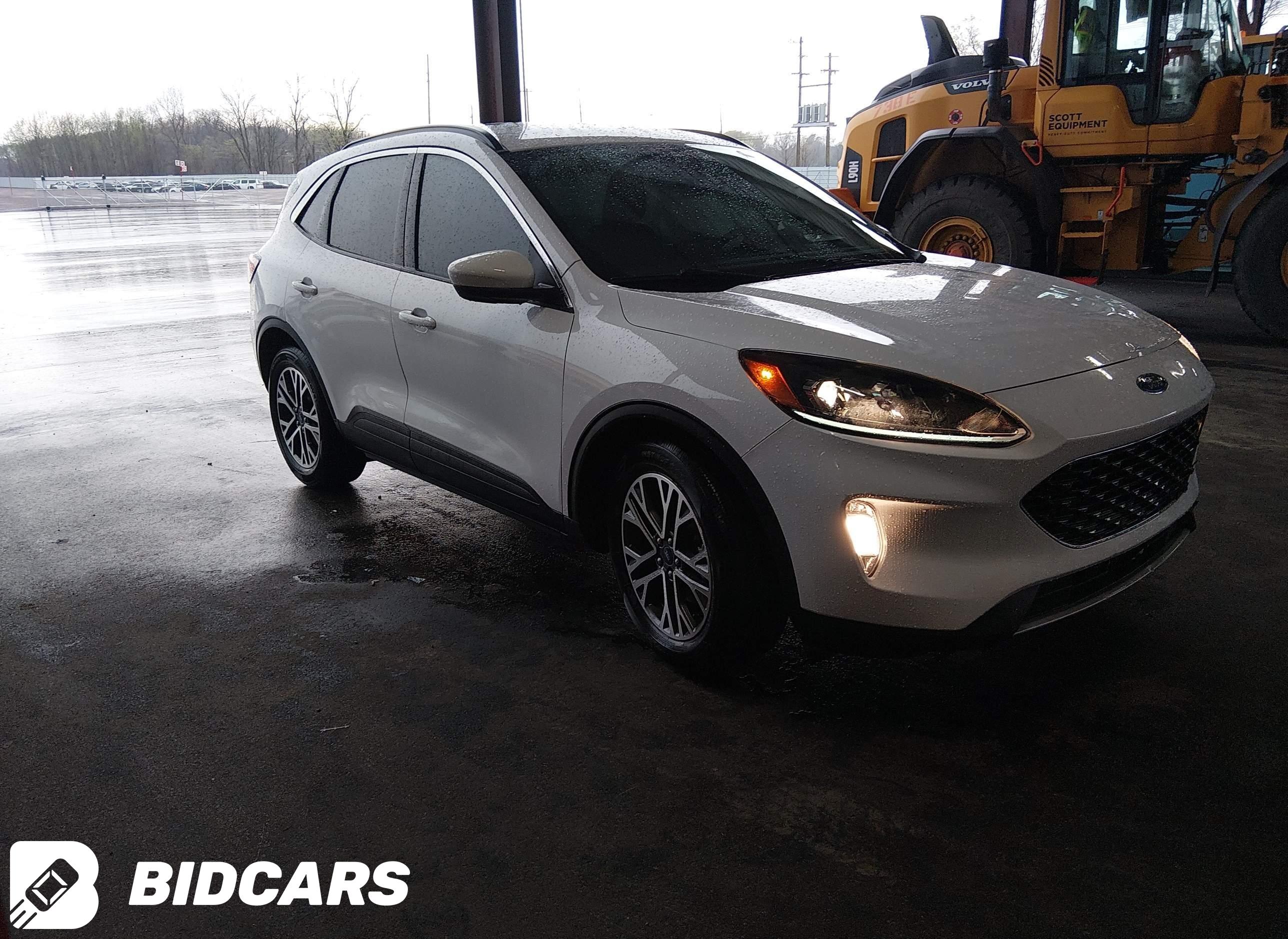 2020 Ford Escape, Sel