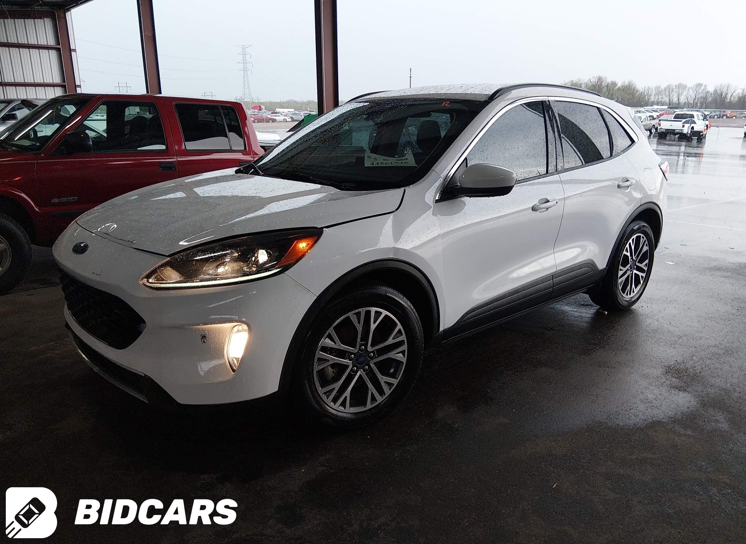 2020 Ford Escape, Sel