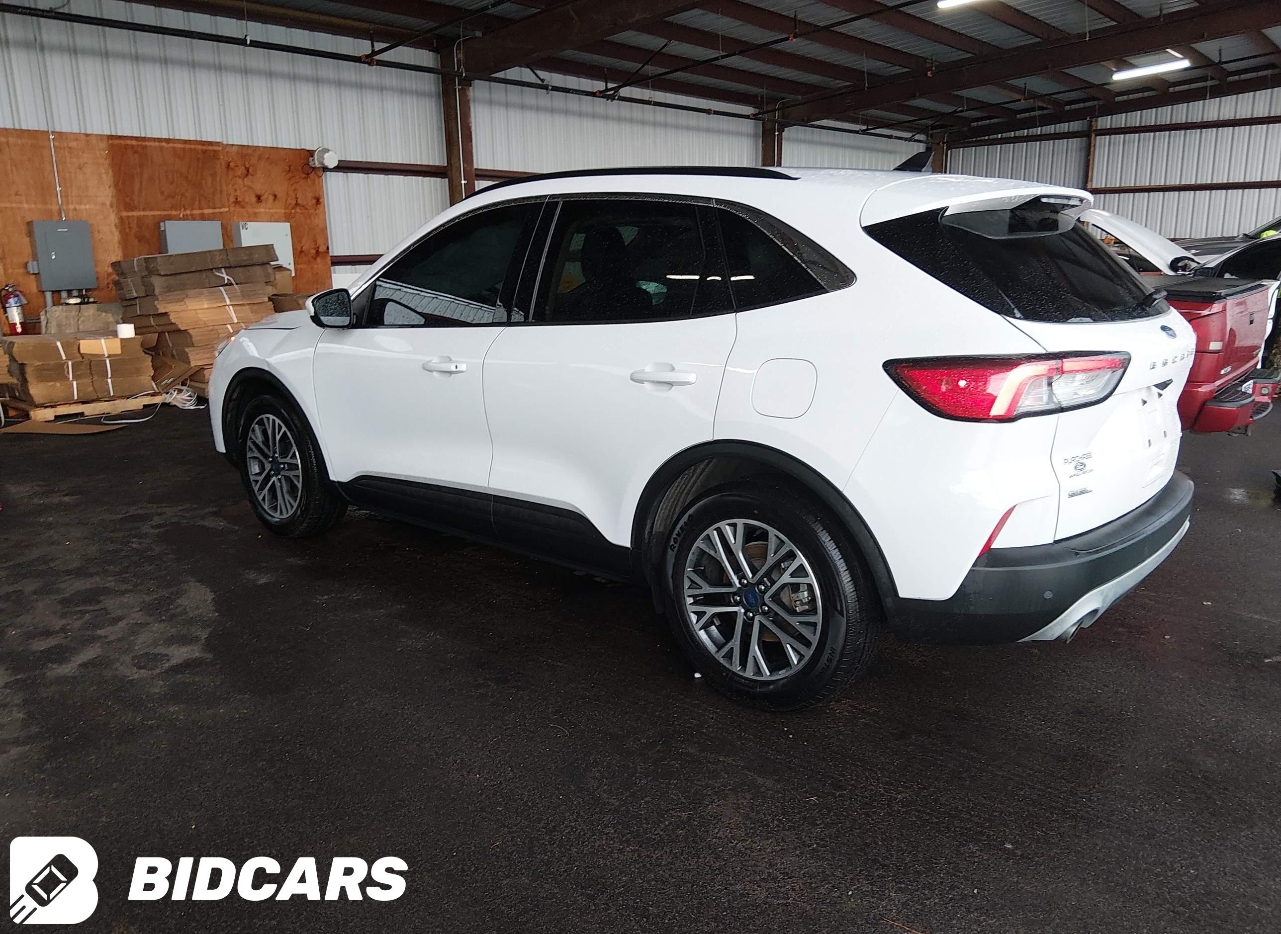 2020 Ford Escape, Sel
