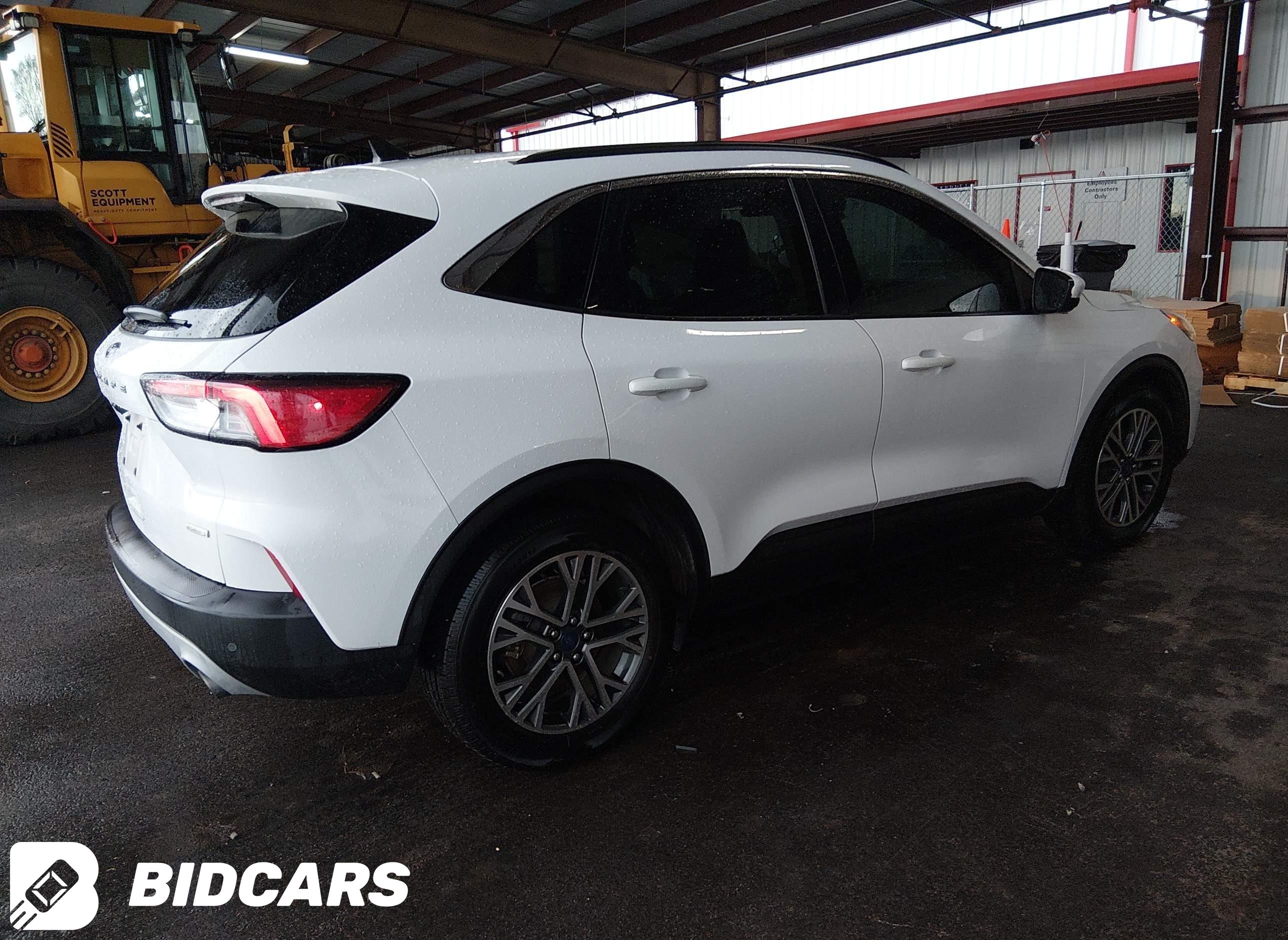 2020 Ford Escape, Sel