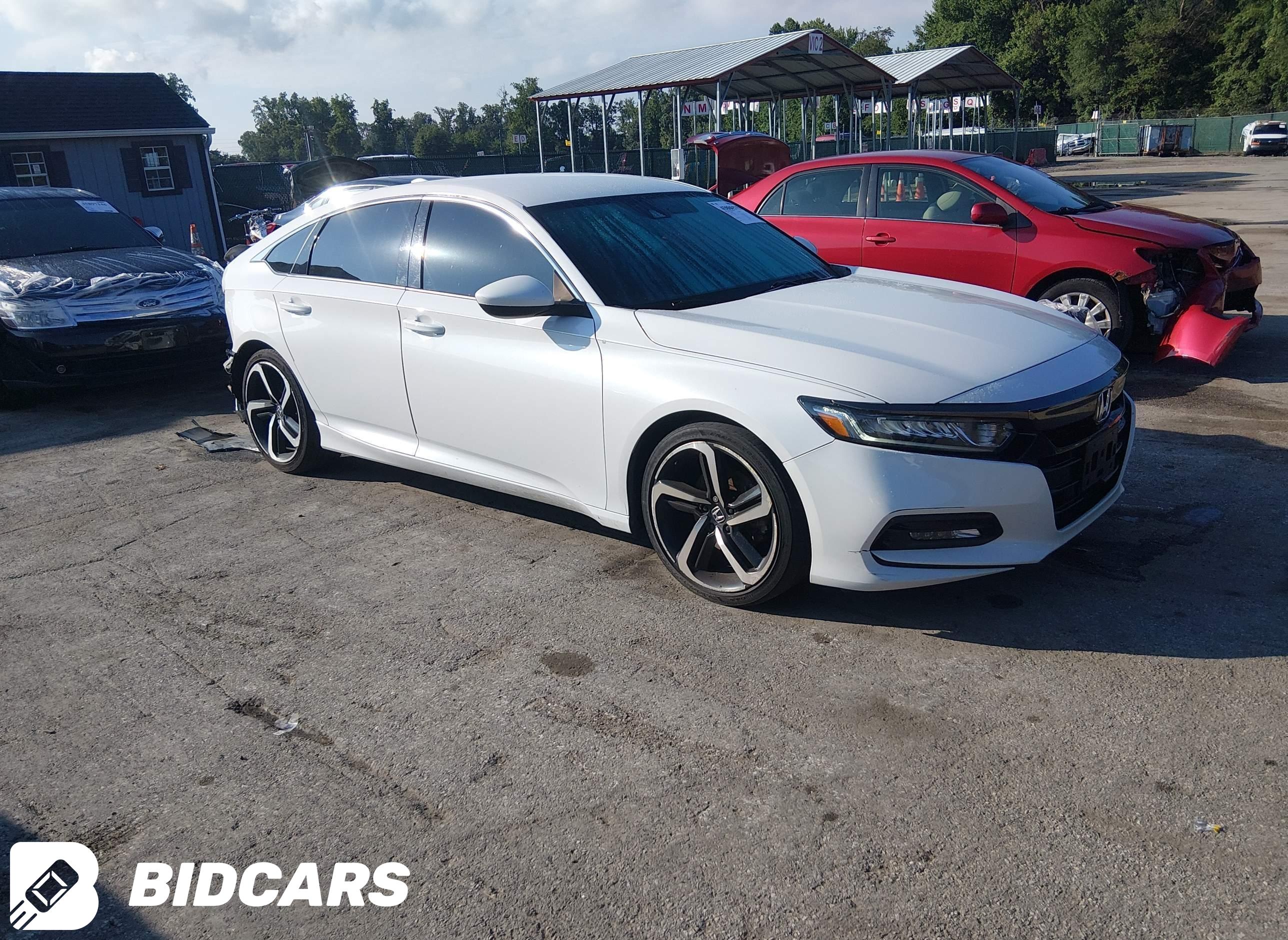 2018 Honda Accord, Sport