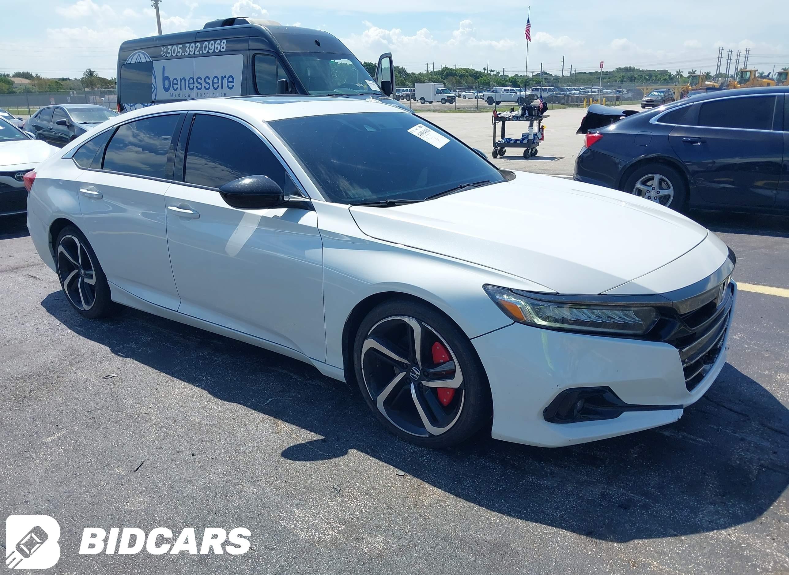 2021 Honda Accord, Sport 2.0T