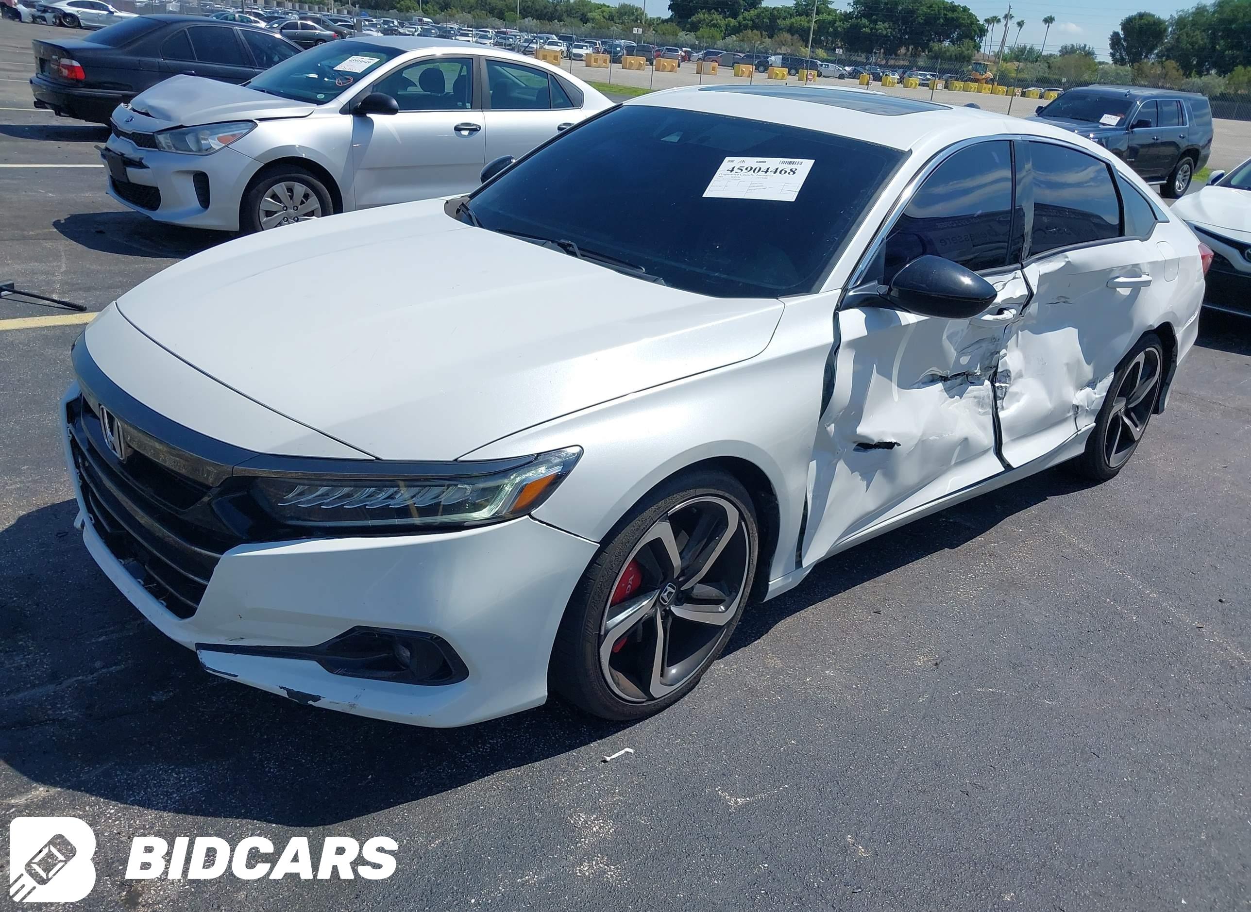 2021 Honda Accord, Sport 2.0T
