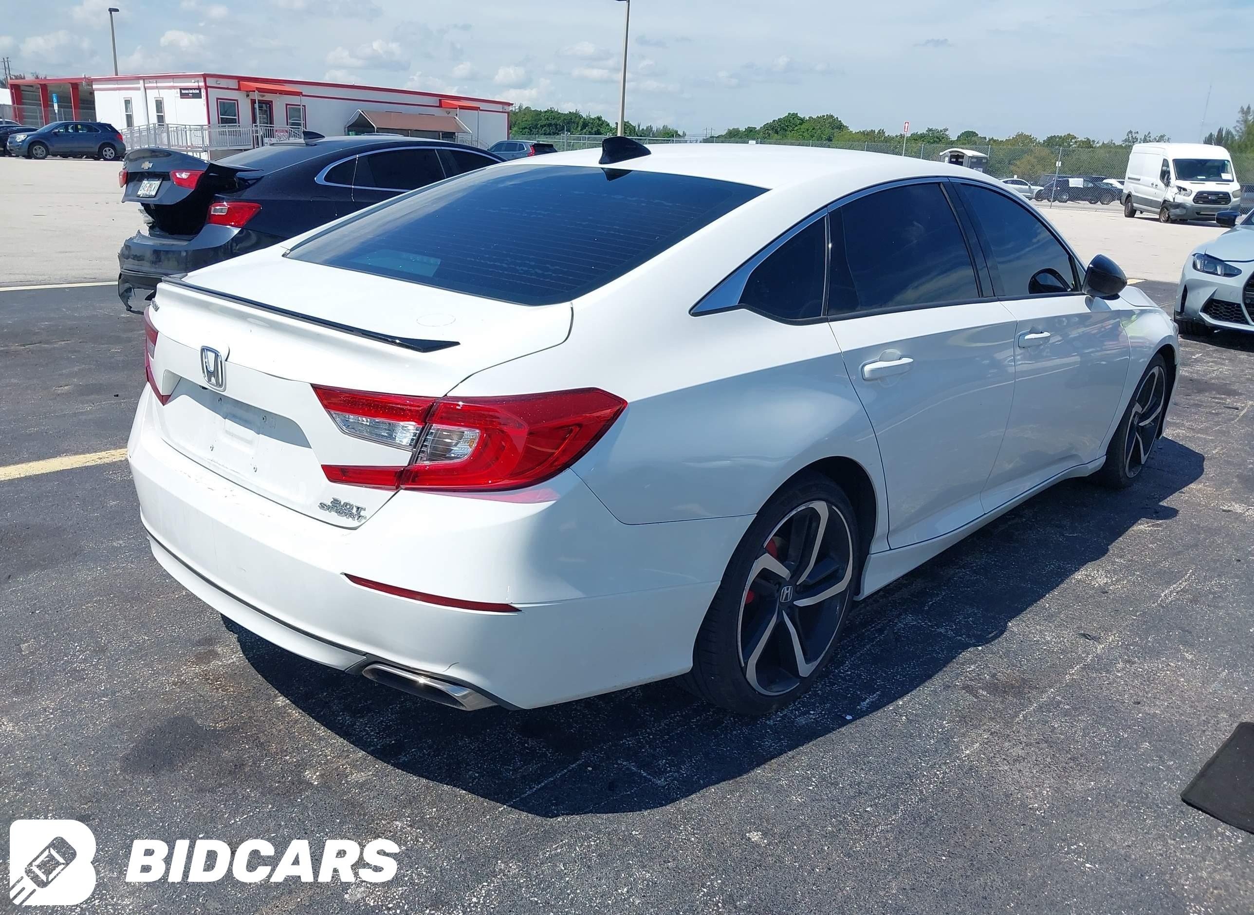 2021 Honda Accord, Sport 2.0T