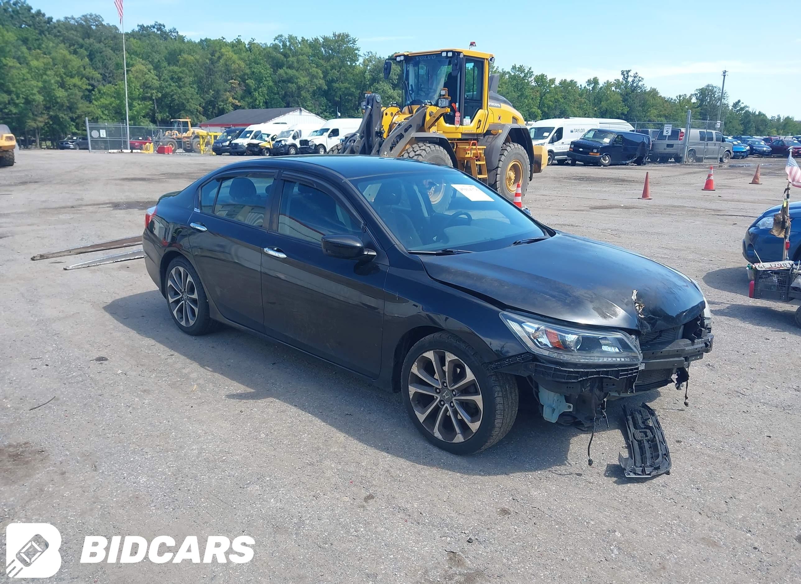 2015 Honda Accord, Sport