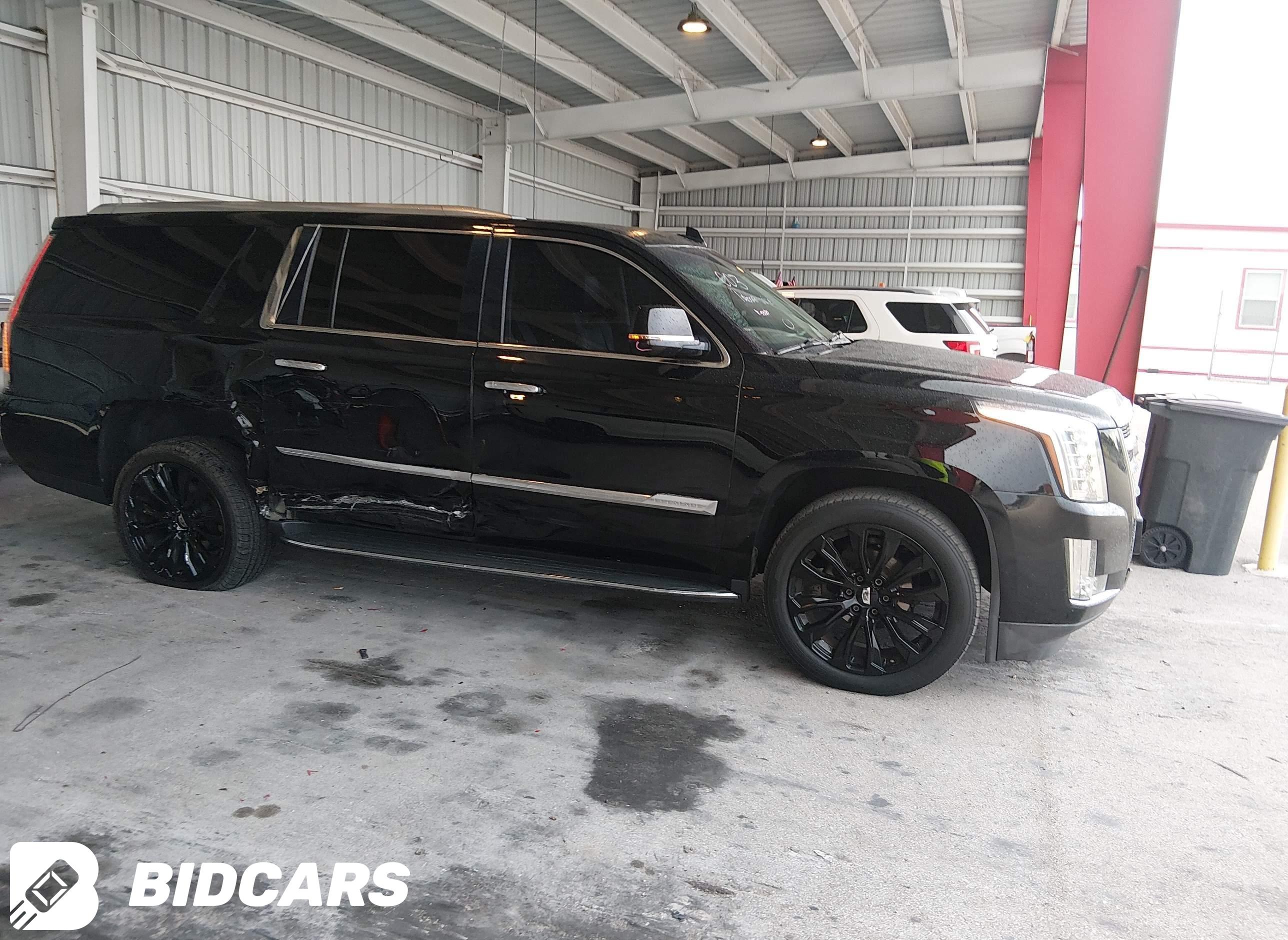 2016 Cadillac Escalade, Esv L...