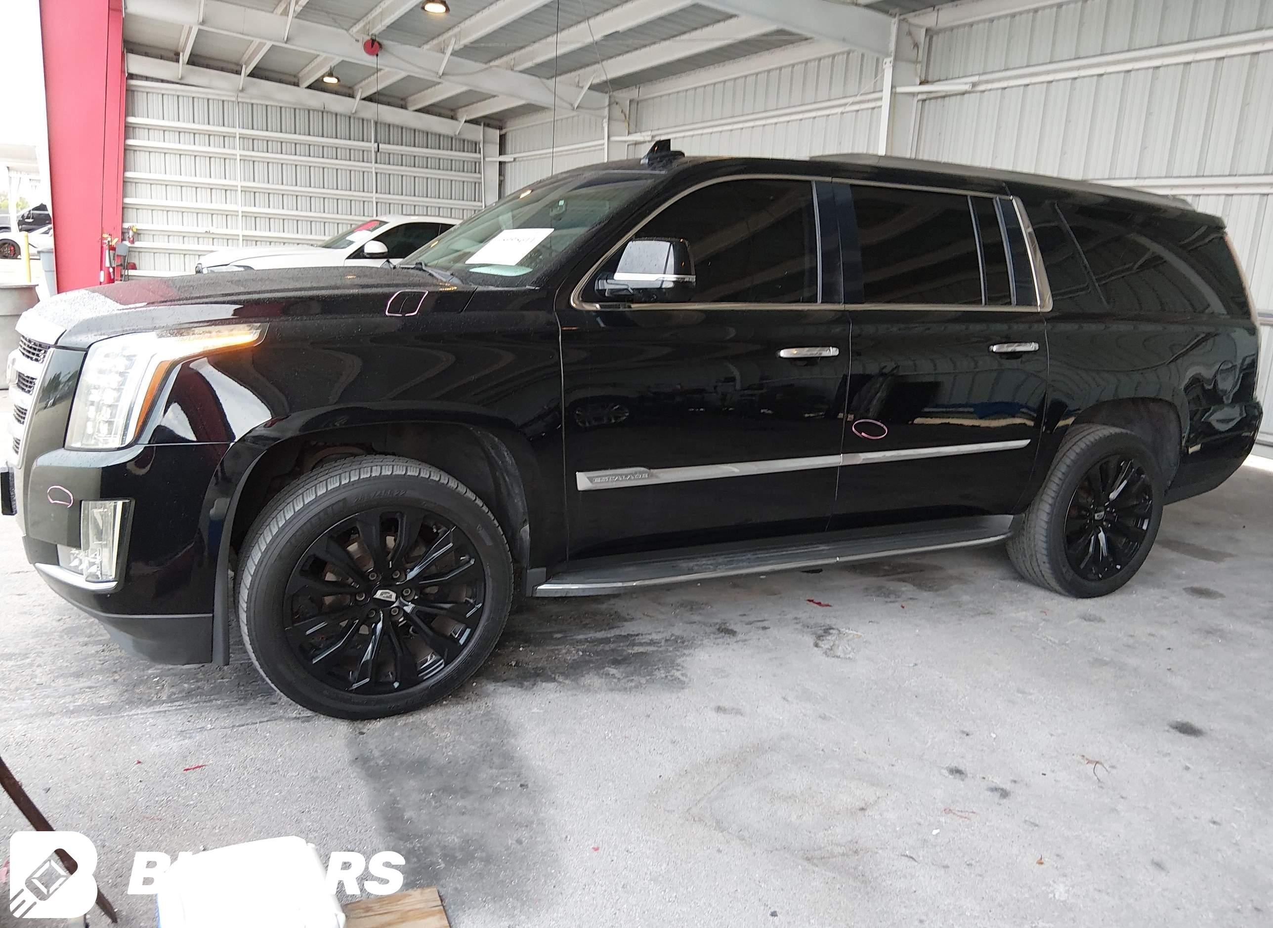 2016 Cadillac Escalade, Esv L...