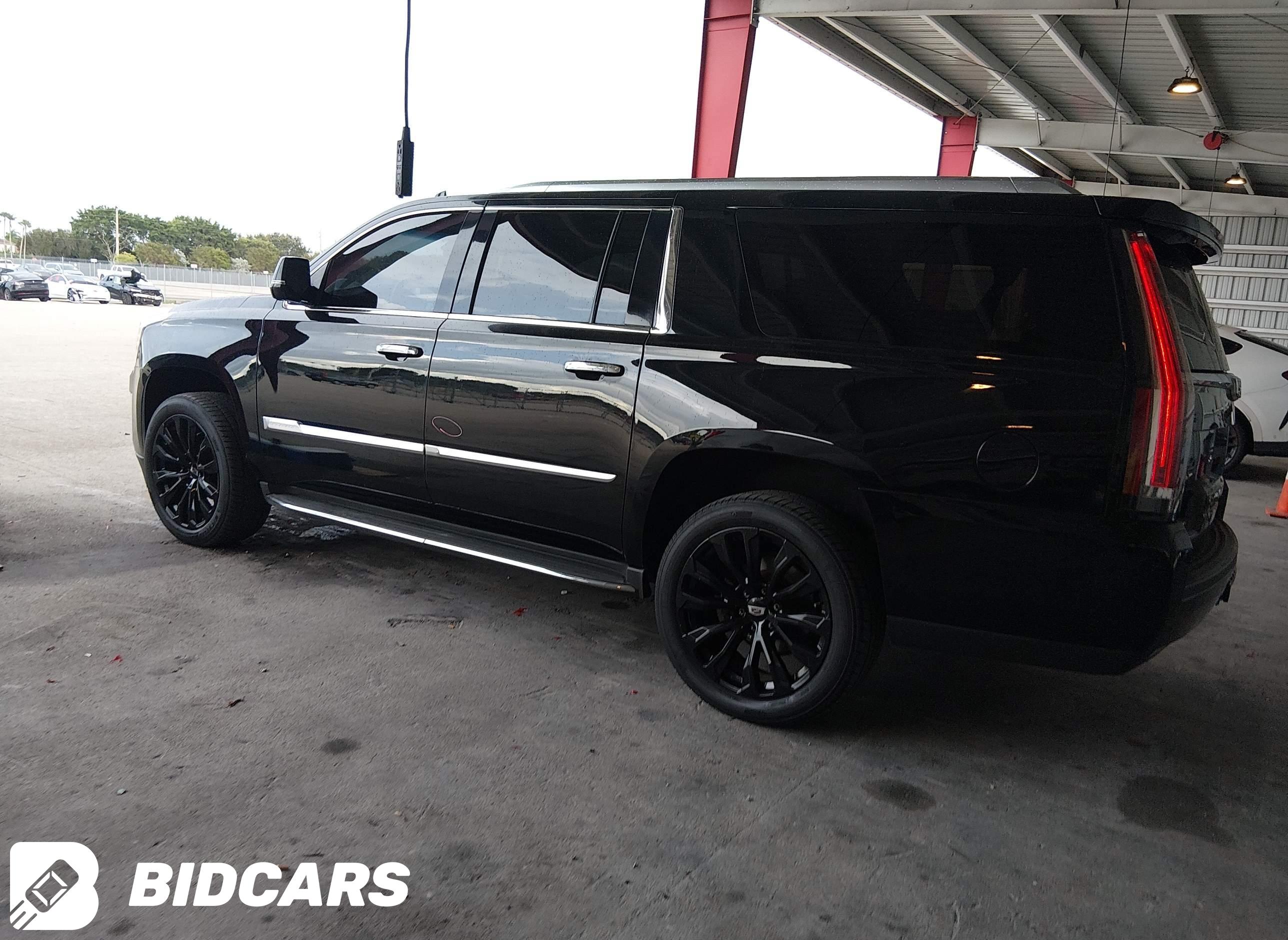 2016 Cadillac Escalade, Esv L...