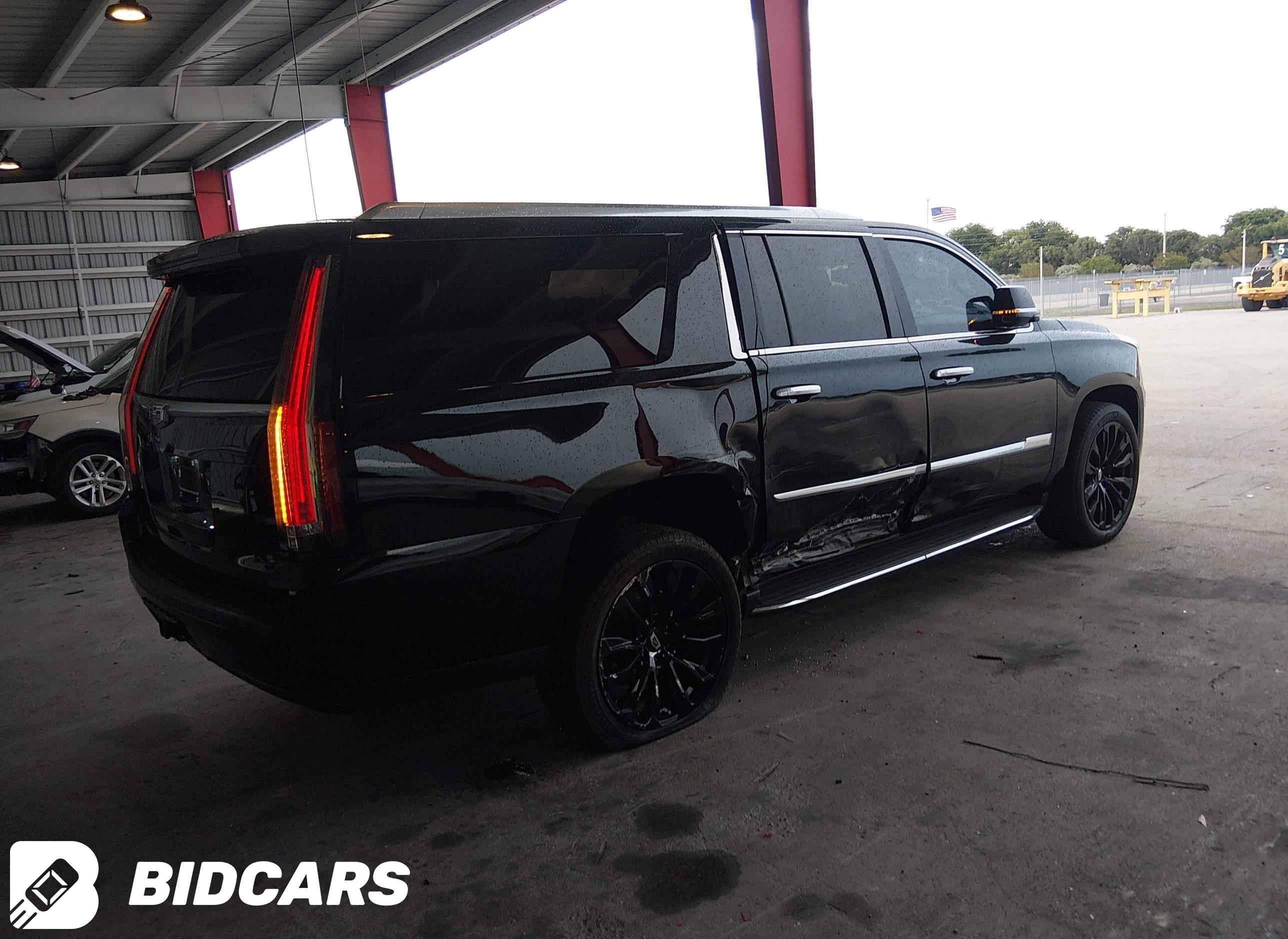 2016 Cadillac Escalade, Esv L...