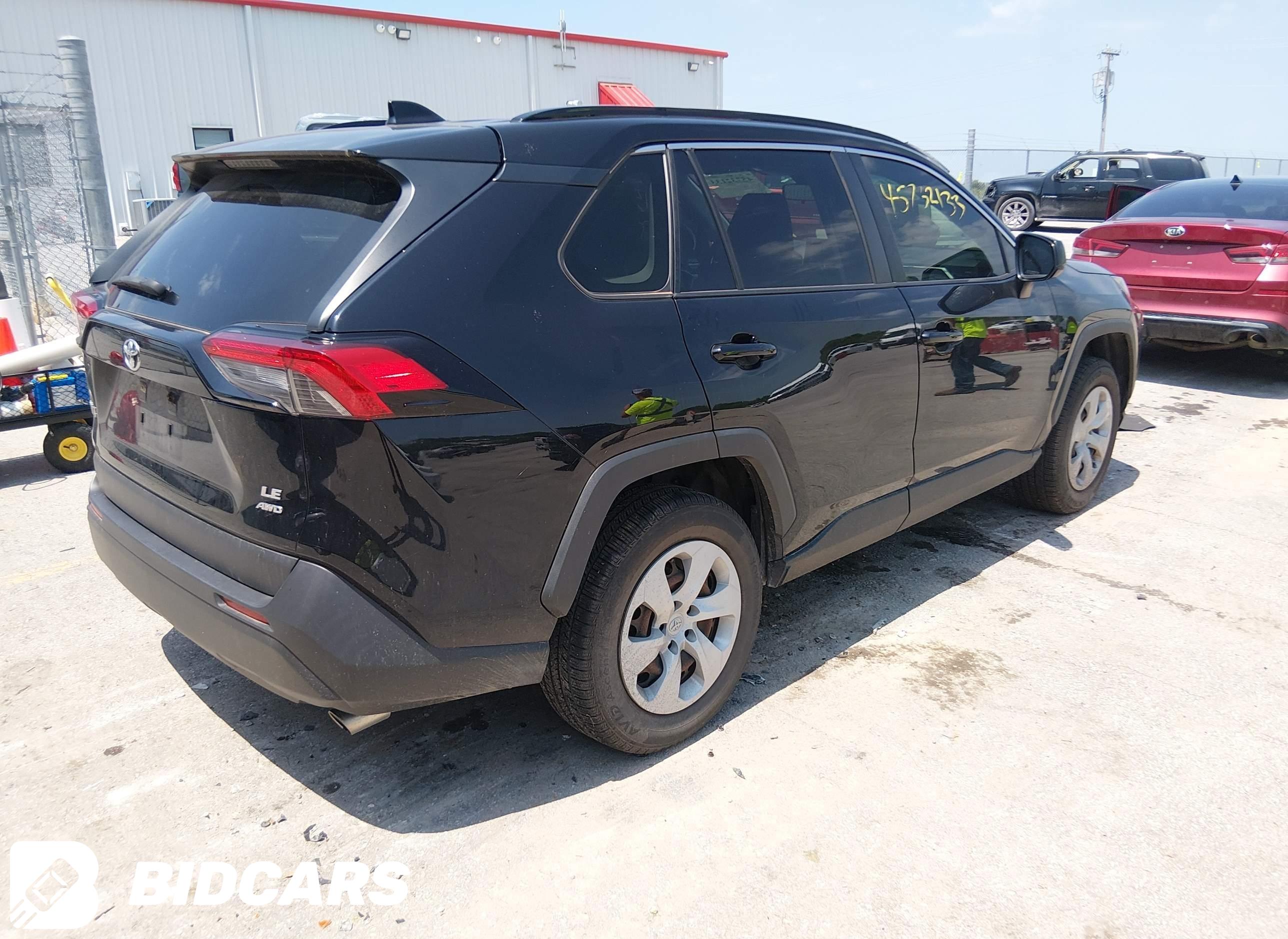 2021 Toyota RAV4, LE