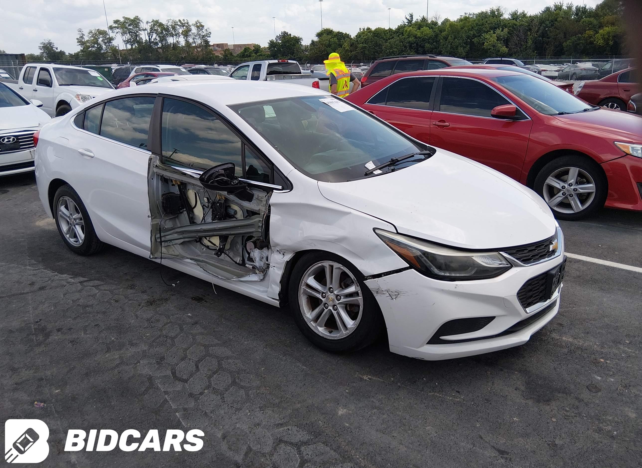2016 Chevrolet Cruze, Lt Auto